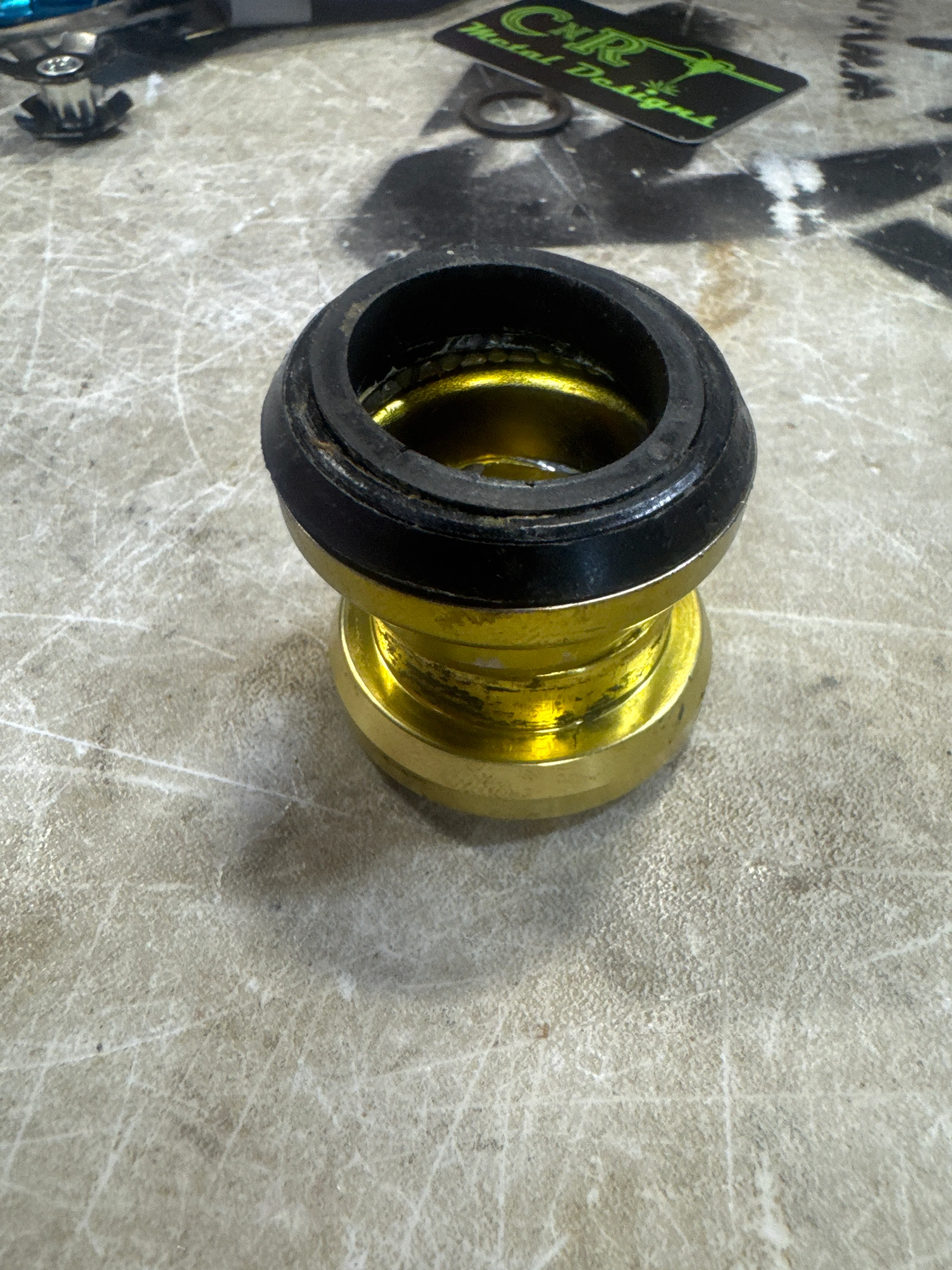 Se bikes Oem headset 11/8 gold - Image 2