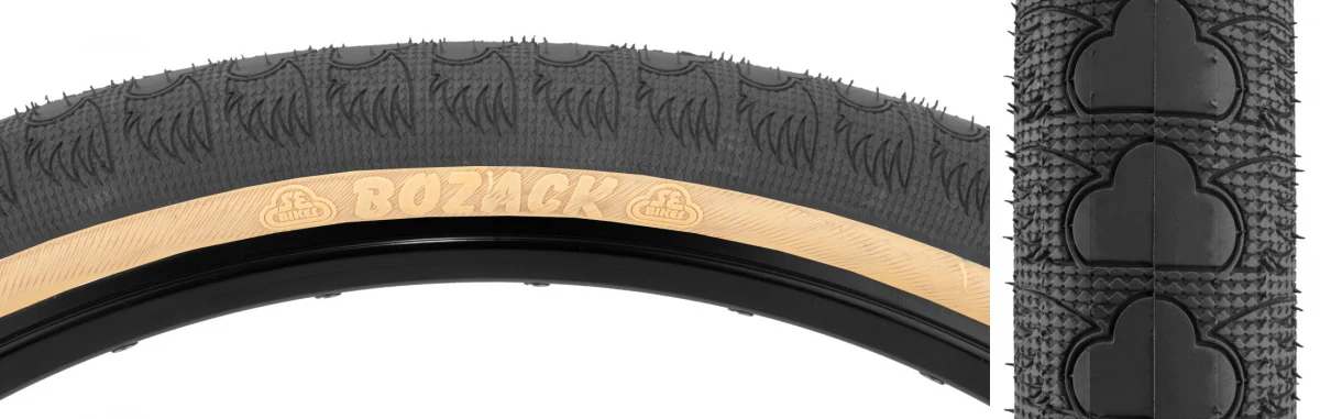 SE BIKES SE BOZACK 29x2.4 BK/TAN WIRE
