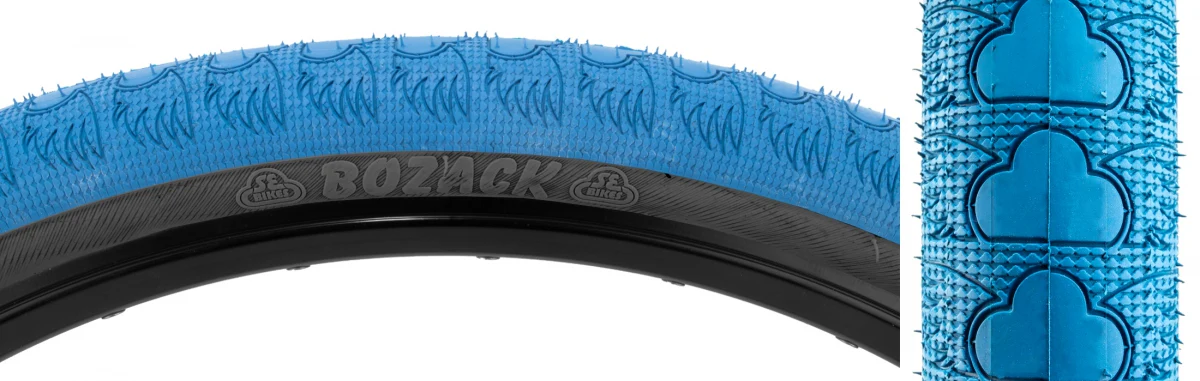 SE BIKES SE BOZACK 29x2.4 LIGHT BLUE/BLACK