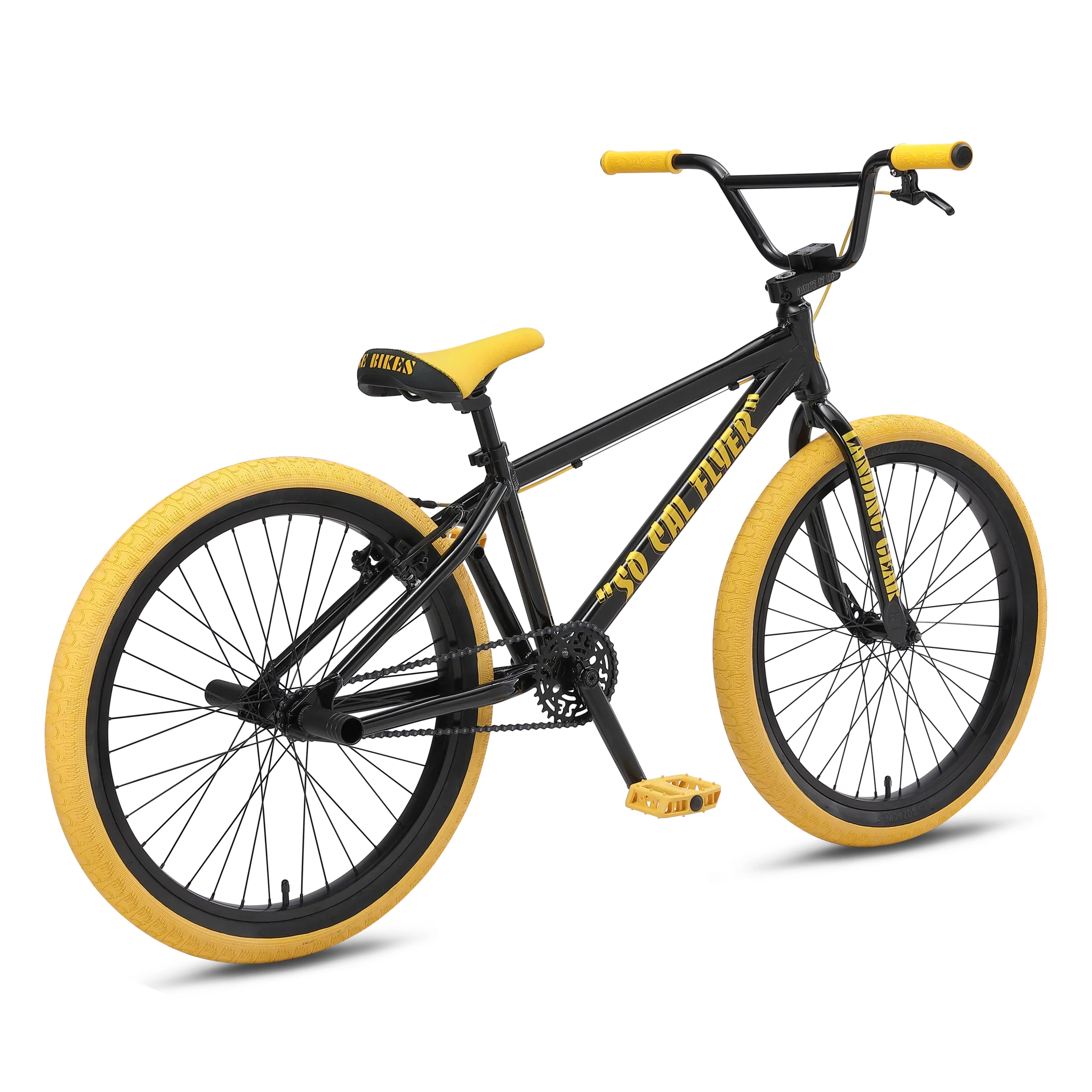 SE Bikes So Cal Flyer Bumble Bee Black