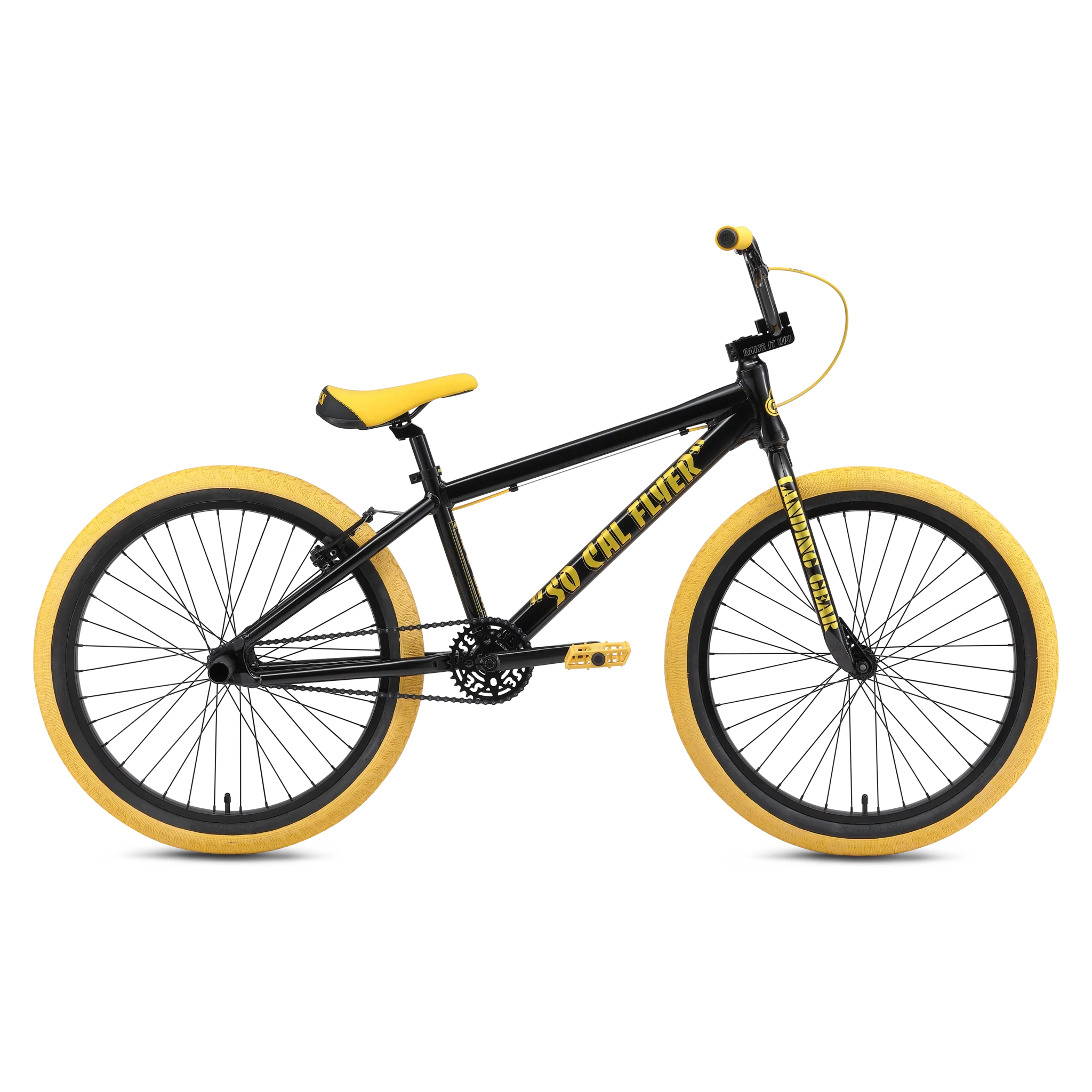 SE Bikes So Cal Flyer Bumble Bee Black - Image 2
