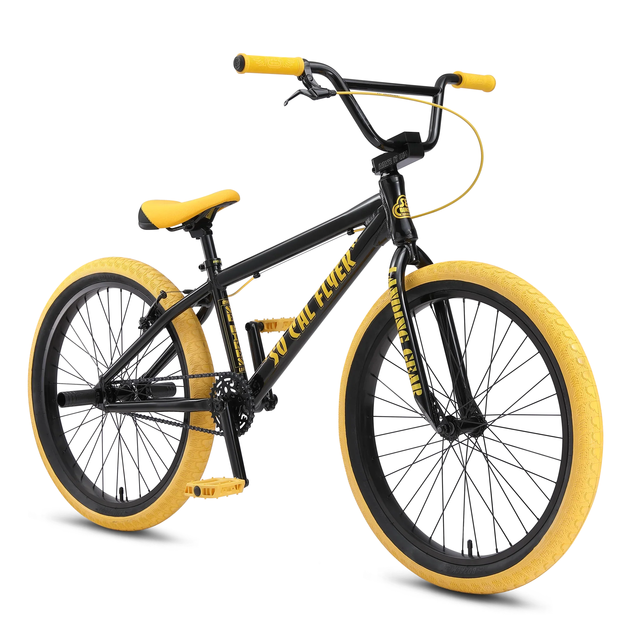 SE Bikes So Cal Flyer Bumble Bee Black - Image 3