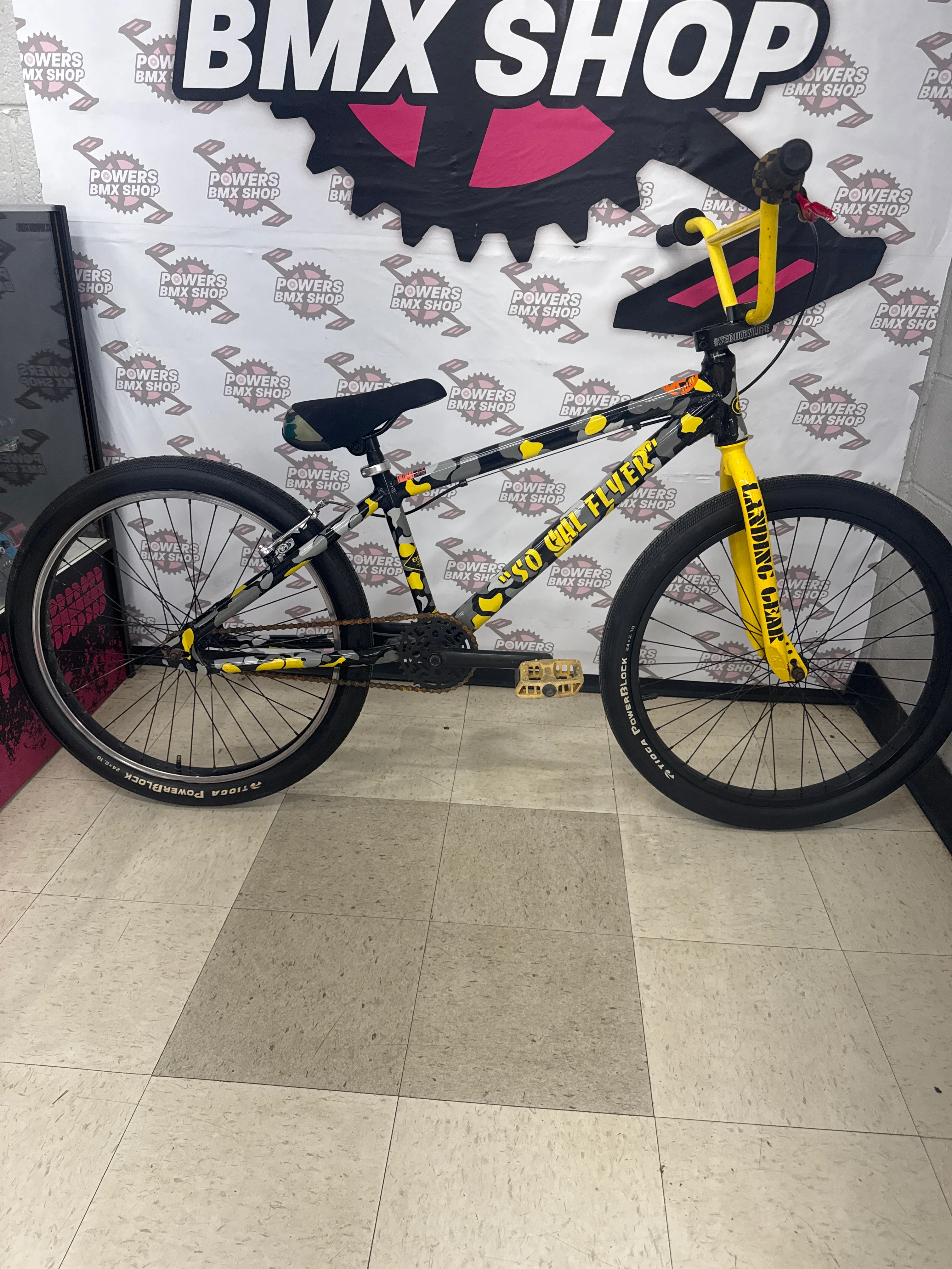 SE “So Cal Flyer” 24” Wheelie bike