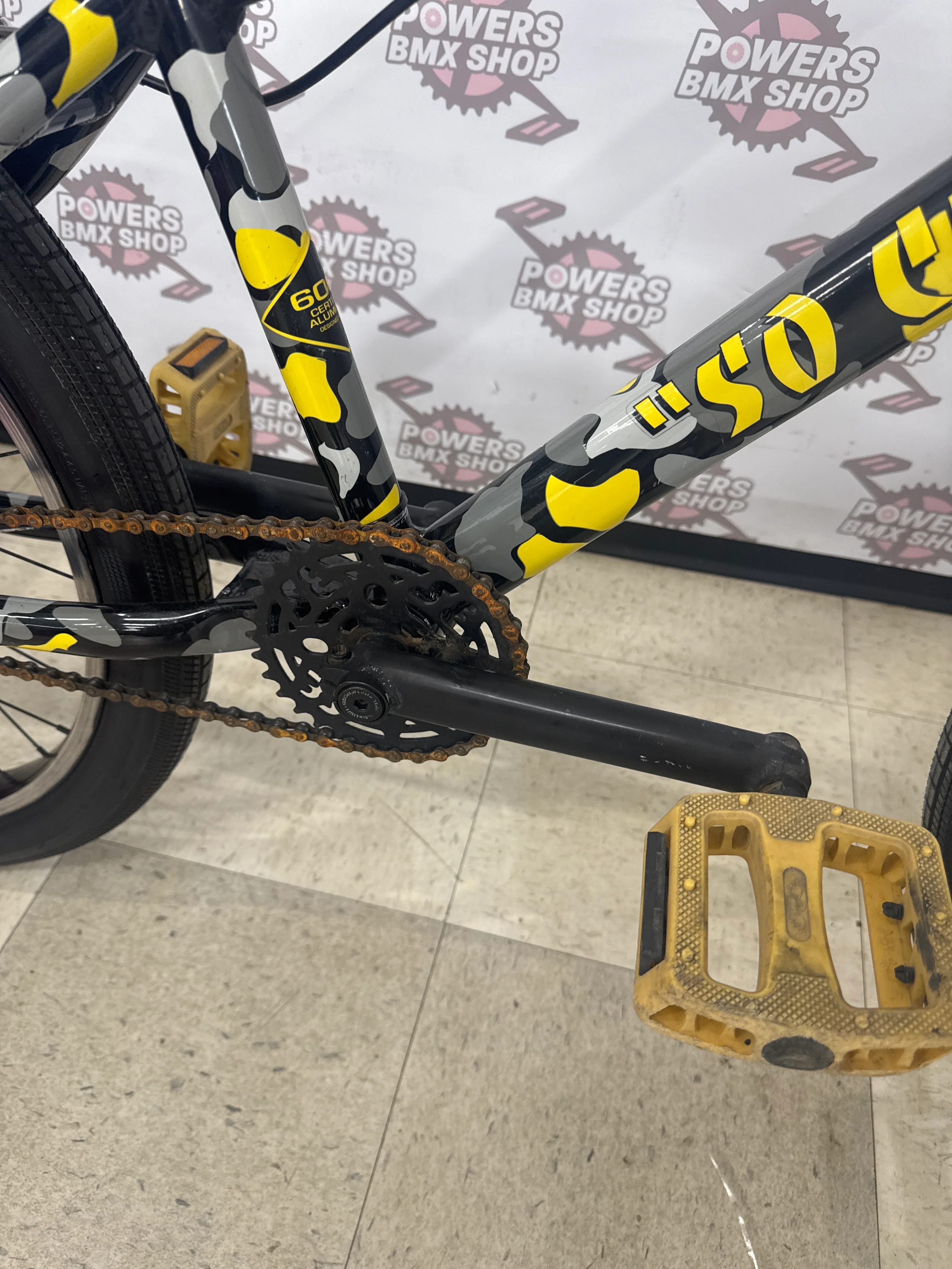 SE “So Cal Flyer” 24” Wheelie bike - Image 5