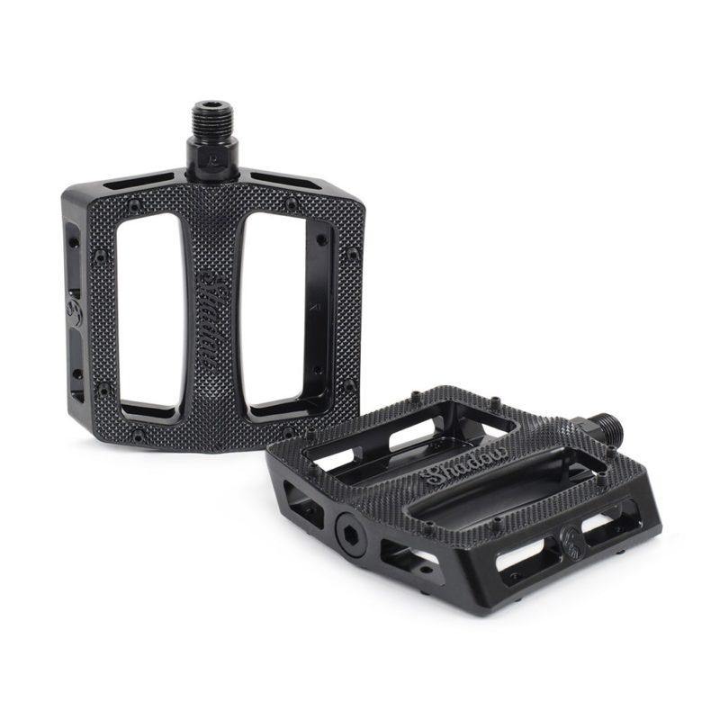 Shadow trey jones Metal sealed Pedals