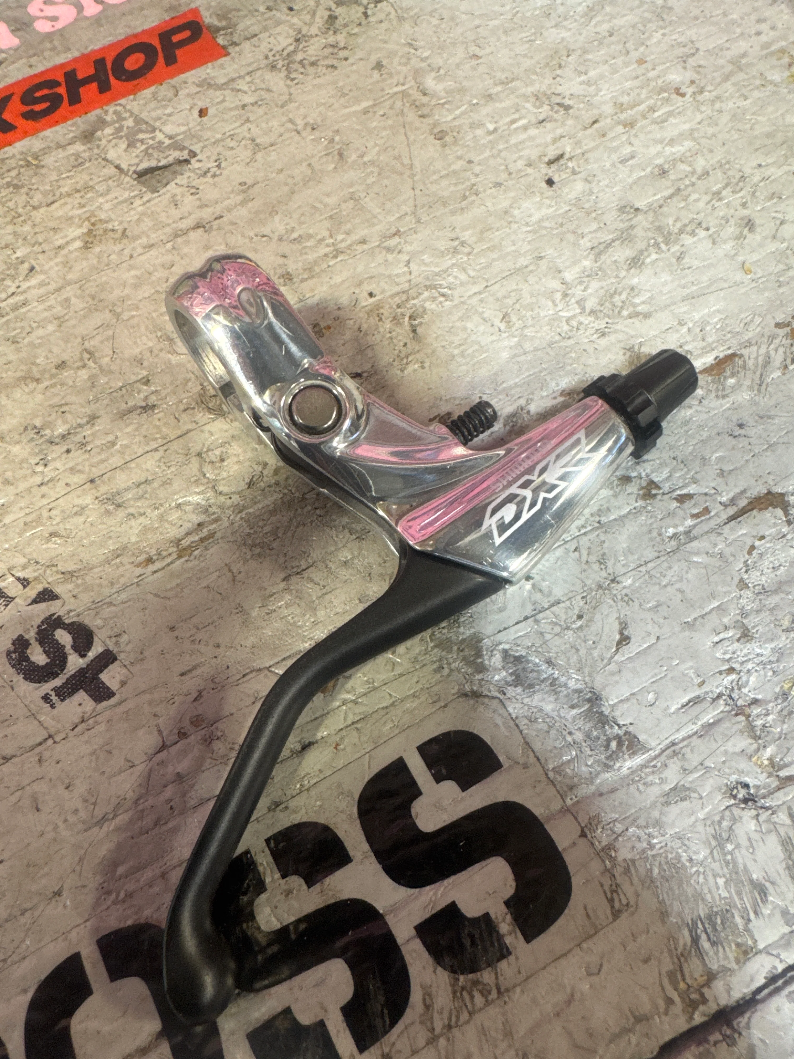 Shimano dxr lever like new
