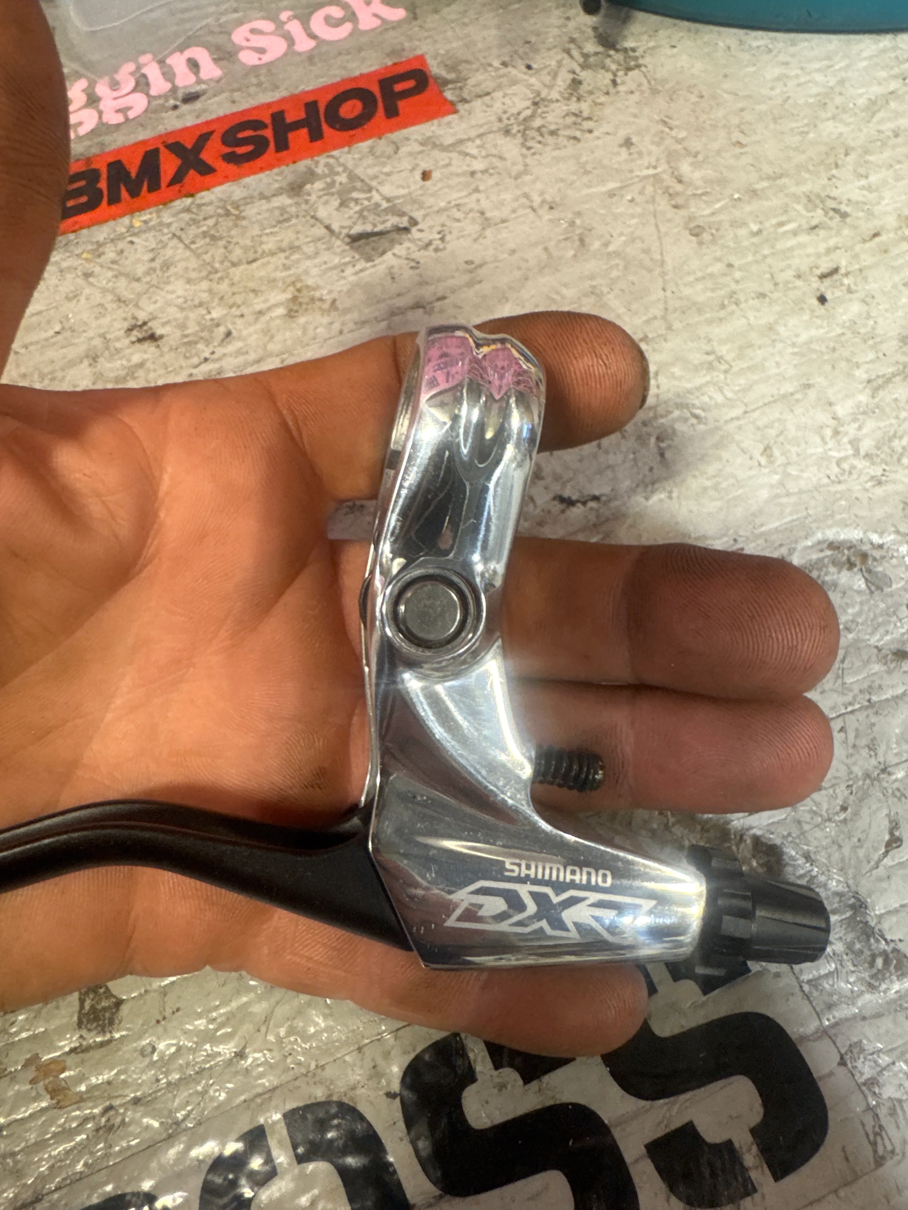 Shimano dxr lever like new - Image 2