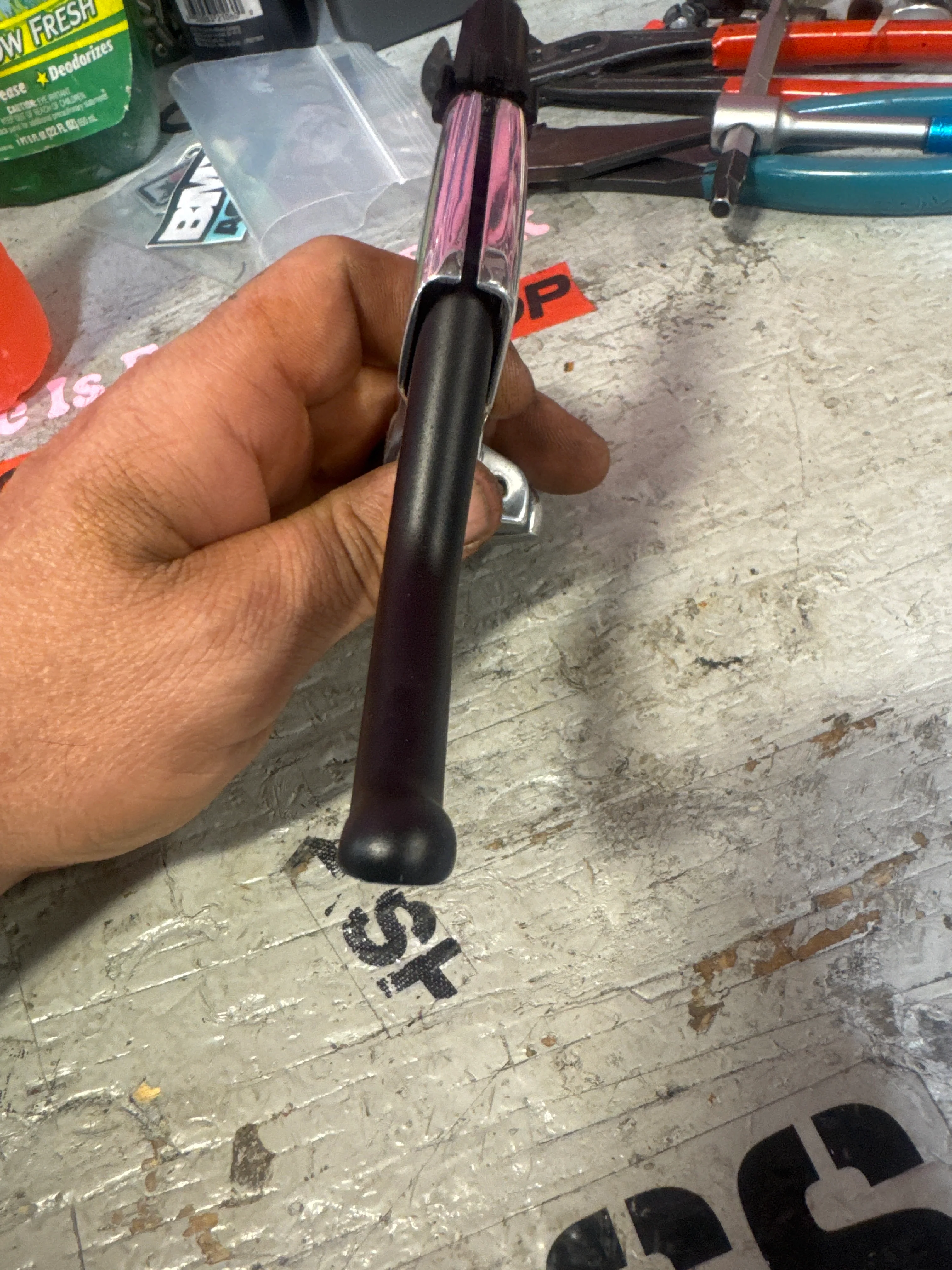 Shimano dxr lever like new - Image 3