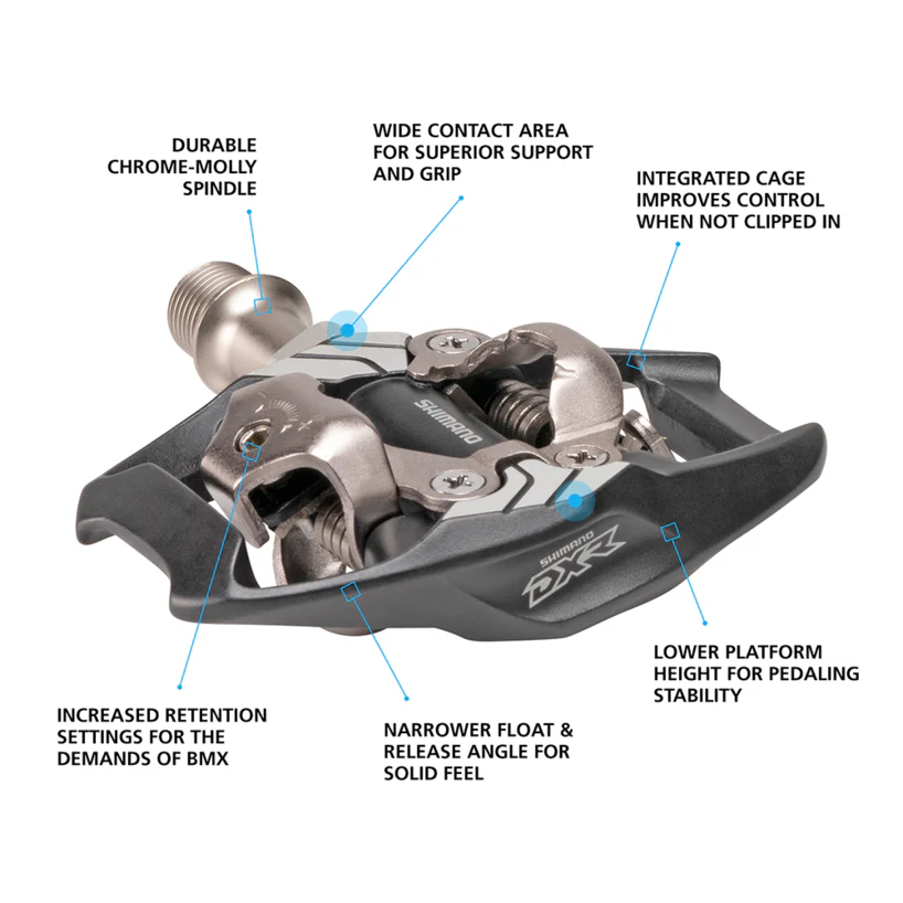 SHIMANO DXR PD-MX70 PEDALS - Image 5