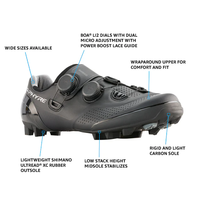Shimano S-Phyre XC-9 Clipless Shoes - Image 6