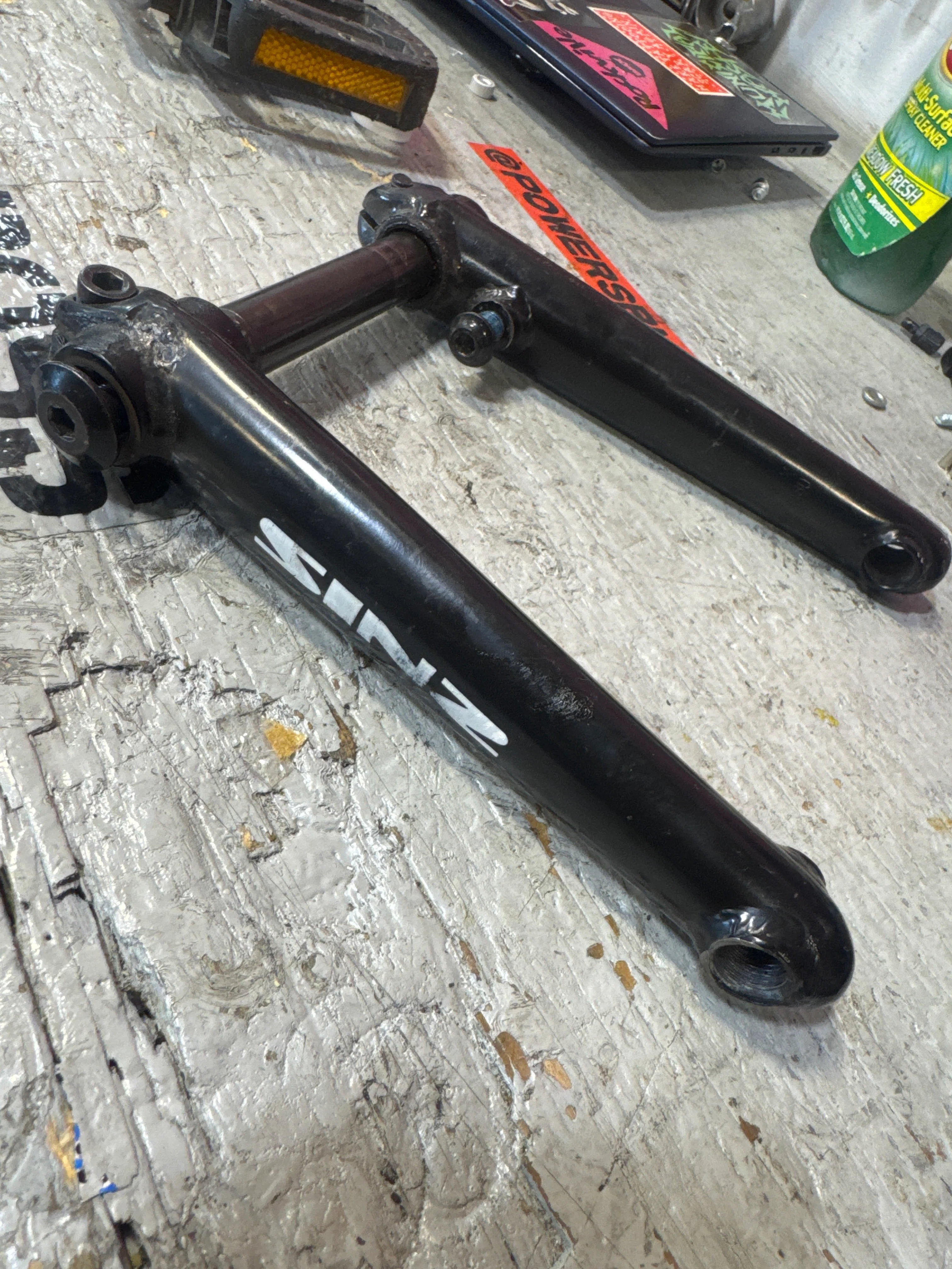 Sinz 180mm 19m cranks