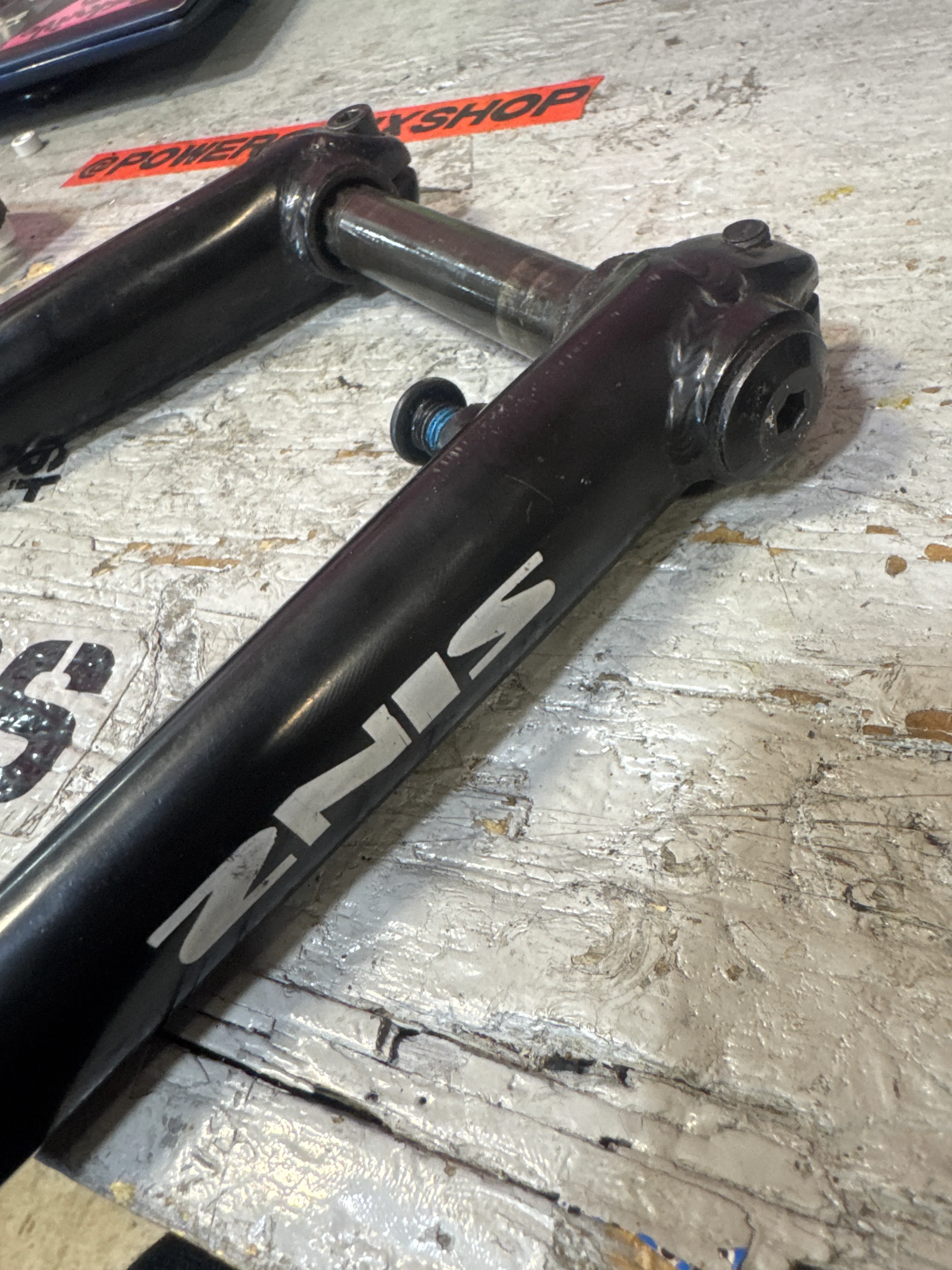 Sinz 180mm 19m cranks - Image 2