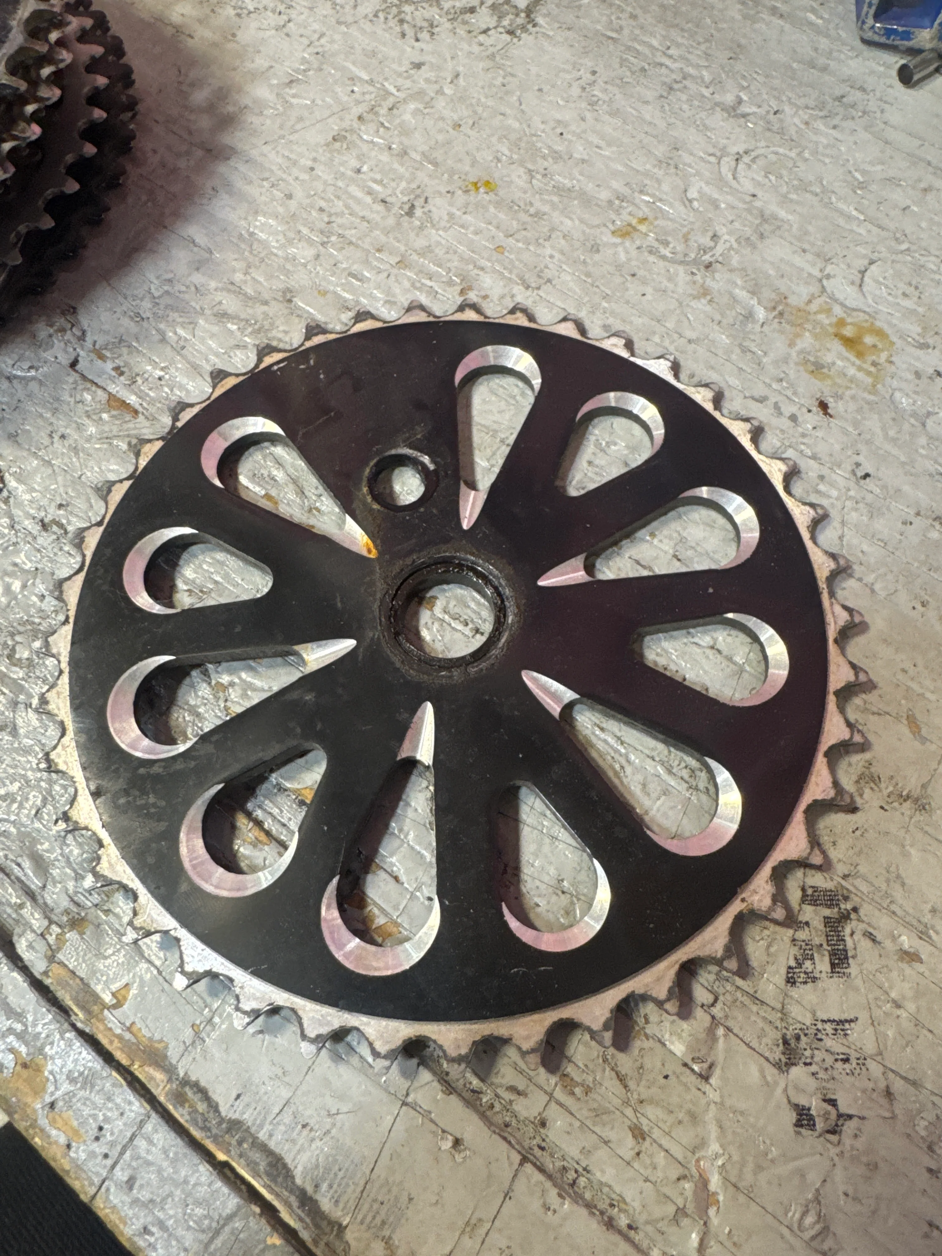 Sinz 44t sprocket