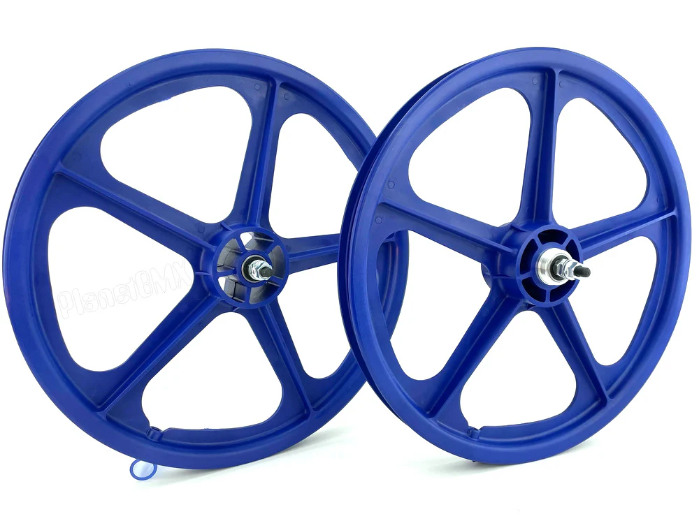SKYWAY TUFF WHEEL II 20" WHEEL SET maui BLUE