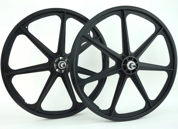 SKYWAY TUFF WHEEL II 24" WHEEL SET BLACK