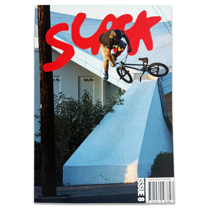 Slack Bmx Magazine Issue 8