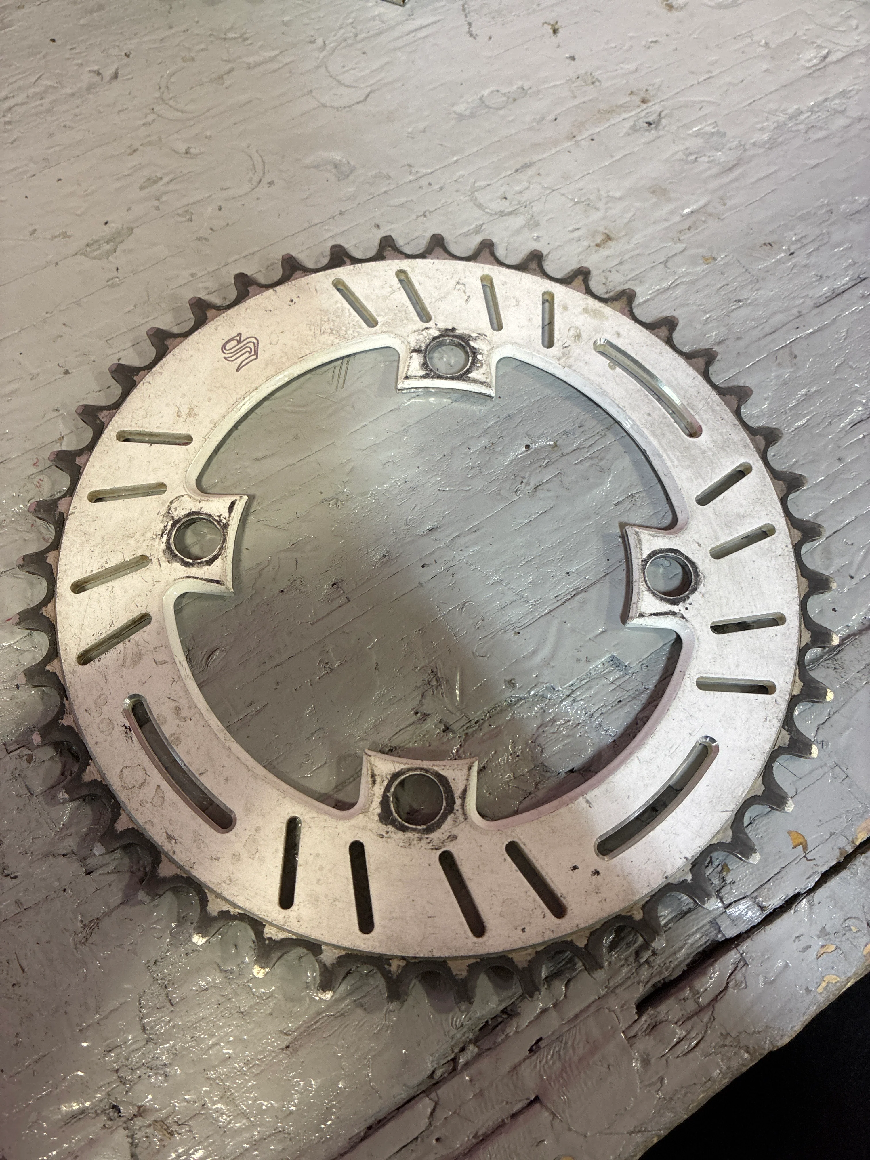 snap 4 bolt chainring