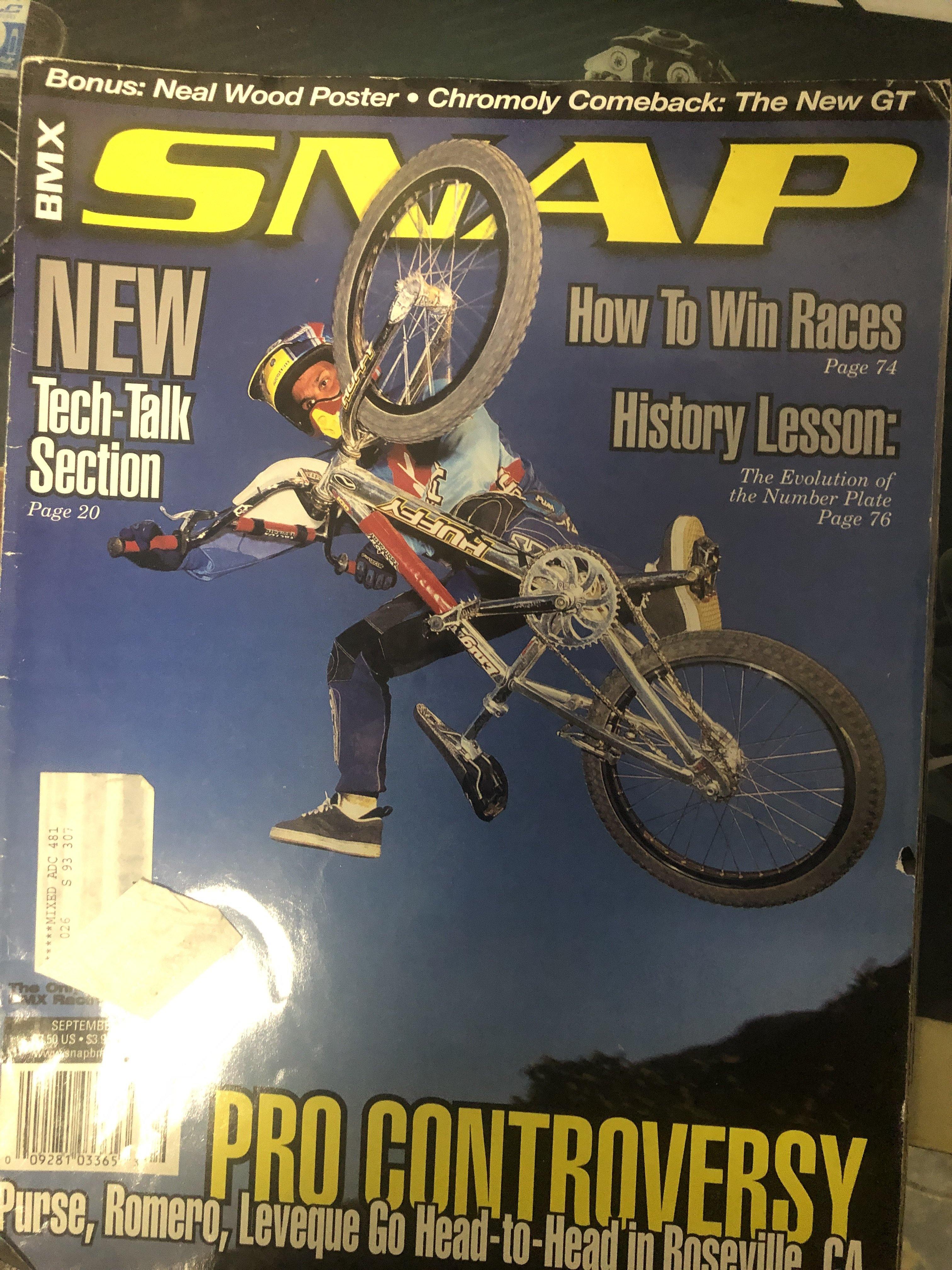 Snap BMX Magazine back issue 1998 - Image 6
