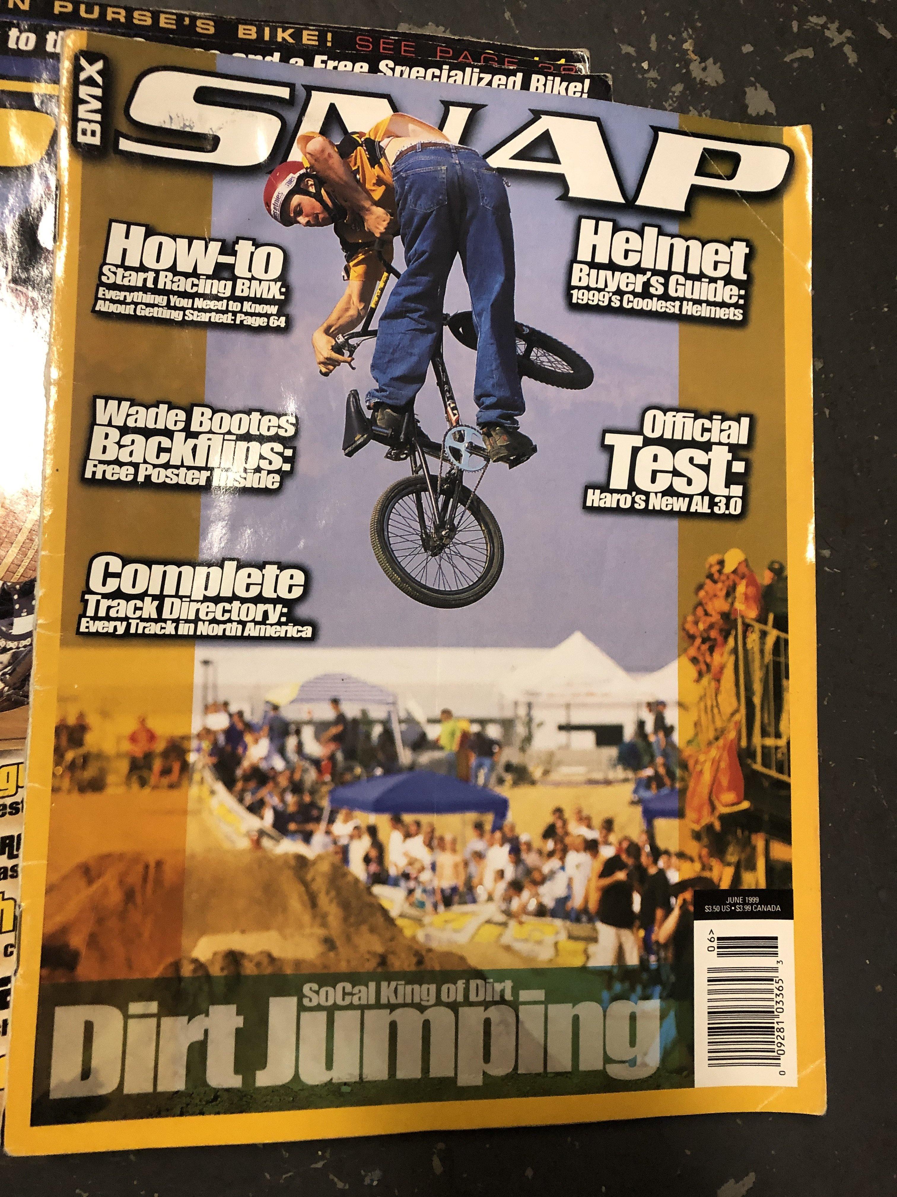 Snap bmx magazine back issue 1999 - Image 7