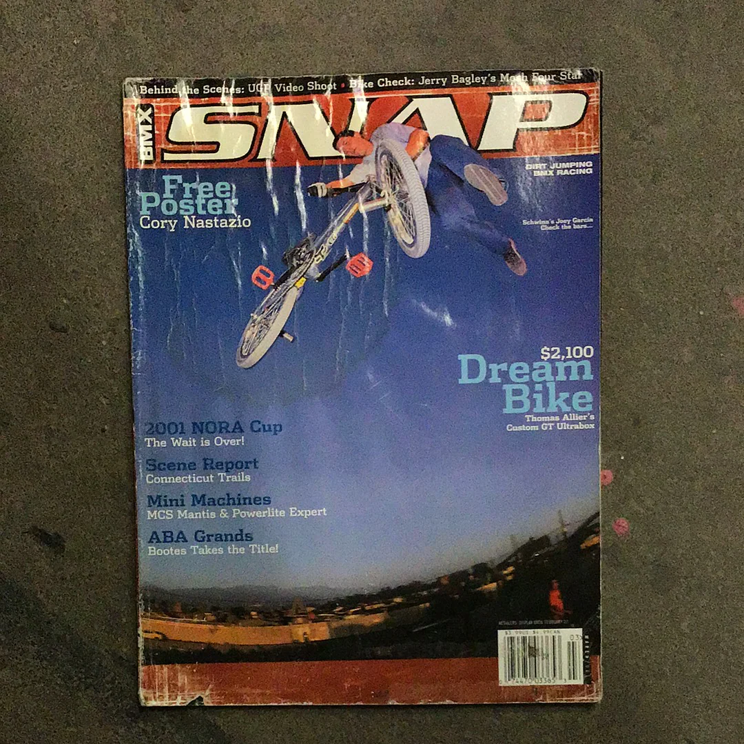 Snap BMX Magazine back issues 2001 - Image 5