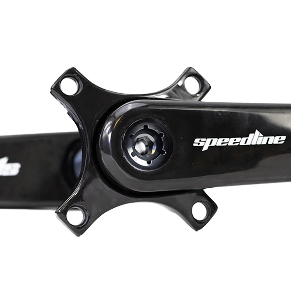 Speedline Parts | Elite Carbon Hollow Carbon Fiber BMX Race Cranks - Image 2
