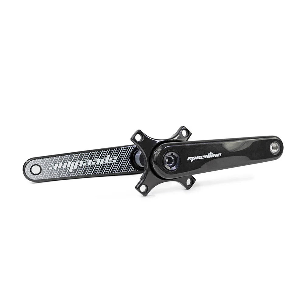 Speedline Parts | Elite Carbon Hollow Carbon Fiber BMX Race Cranks - Image 3