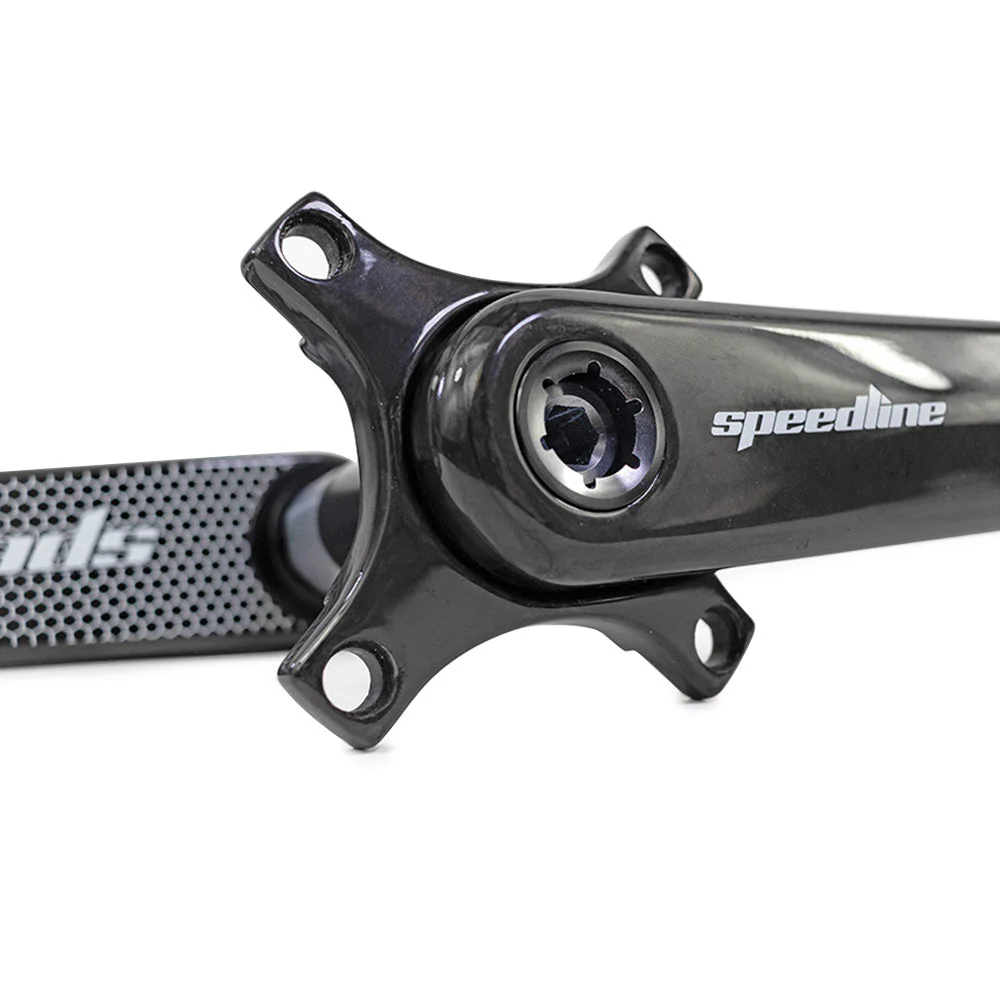 Speedline Parts | Elite Carbon Hollow Carbon Fiber BMX Race Cranks - Image 4