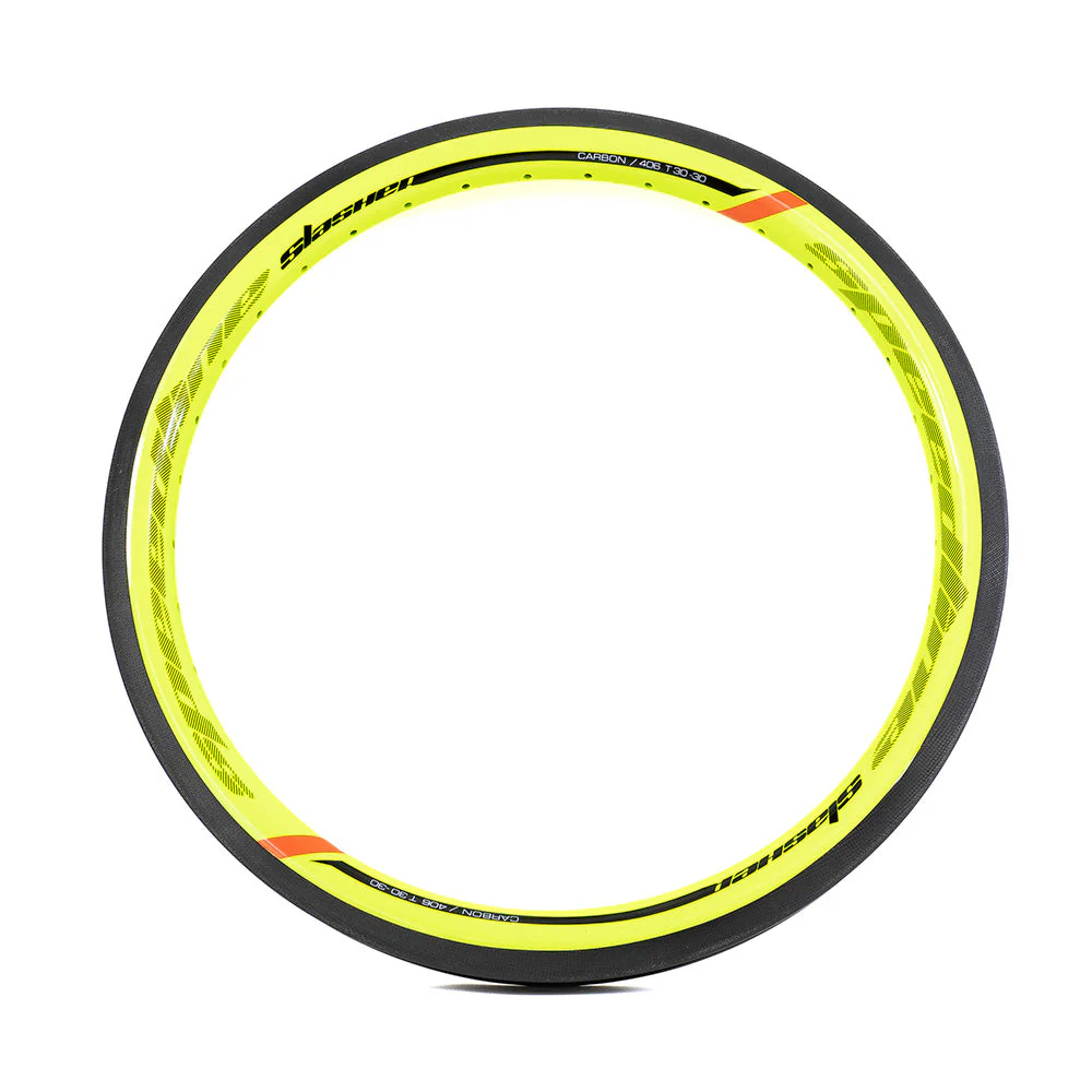 Speedline Parts | Slashers 406 20x1.75 Carbon Fiber BMX Rims - Image 3