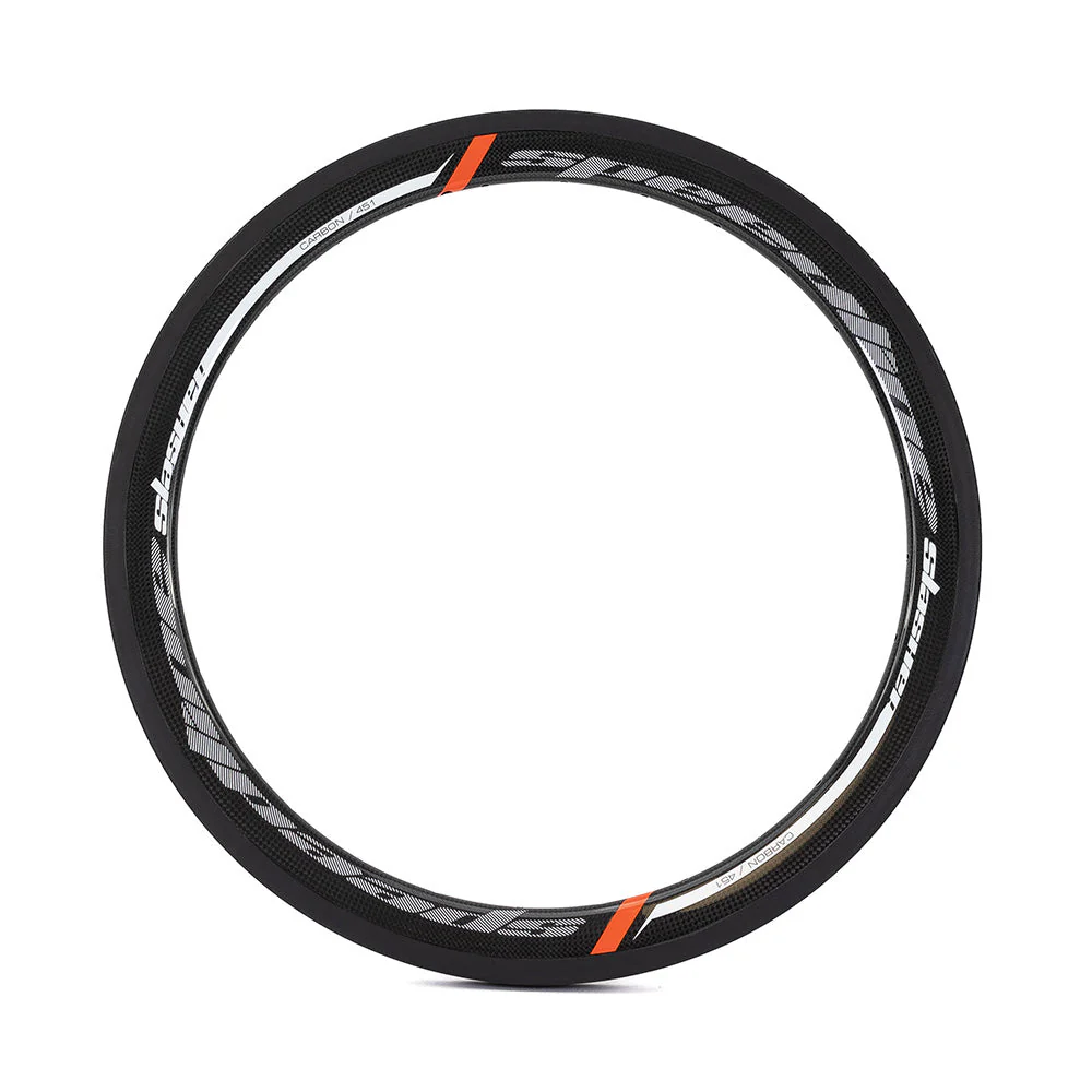 Speedline Parts | Slashers 451 20x1 1/8"- 1 3/8" Carbon Fiber BMX Rims - Image 4