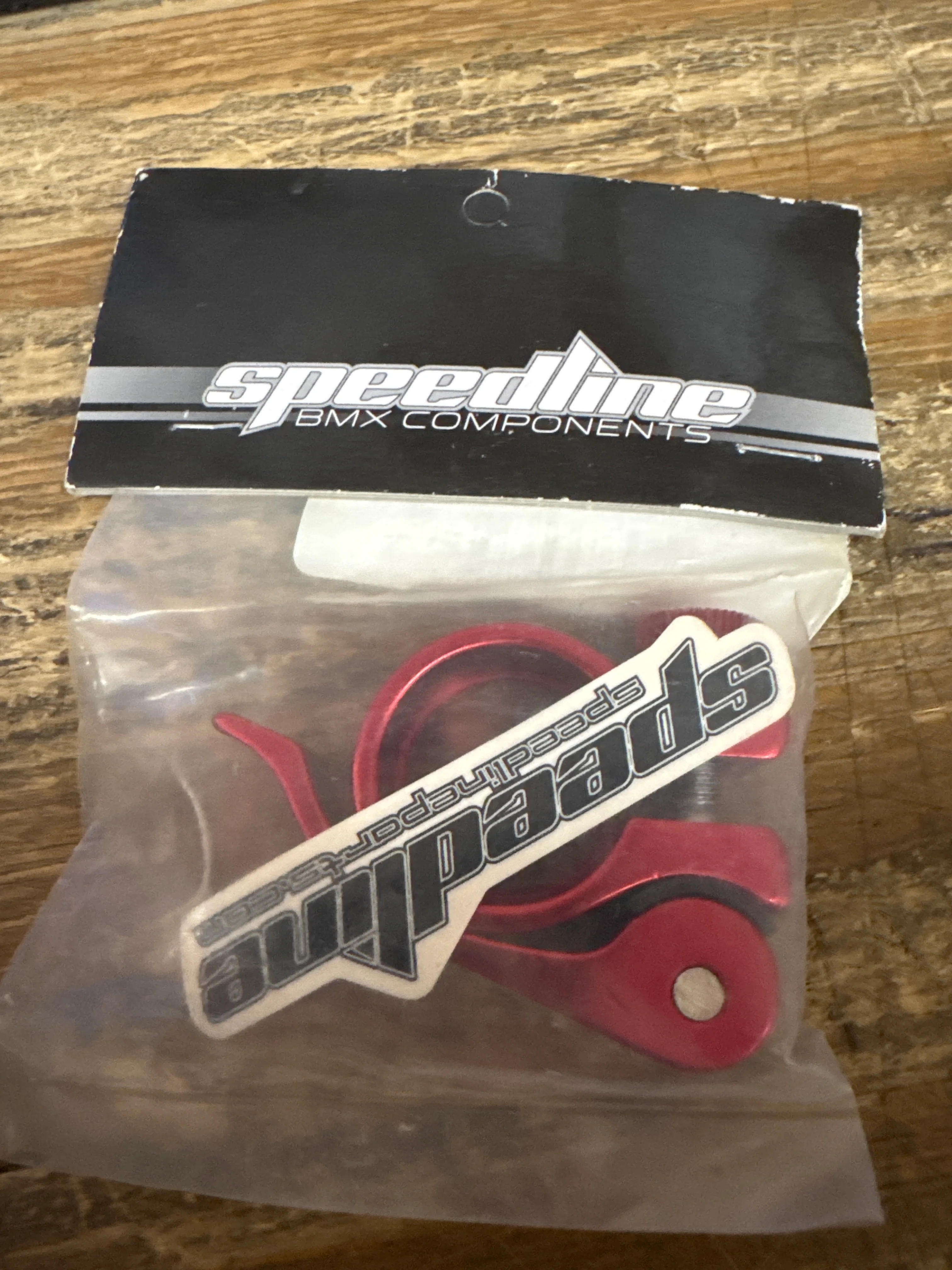 Speedline Quick Release Seatpost Clamp - Image 2