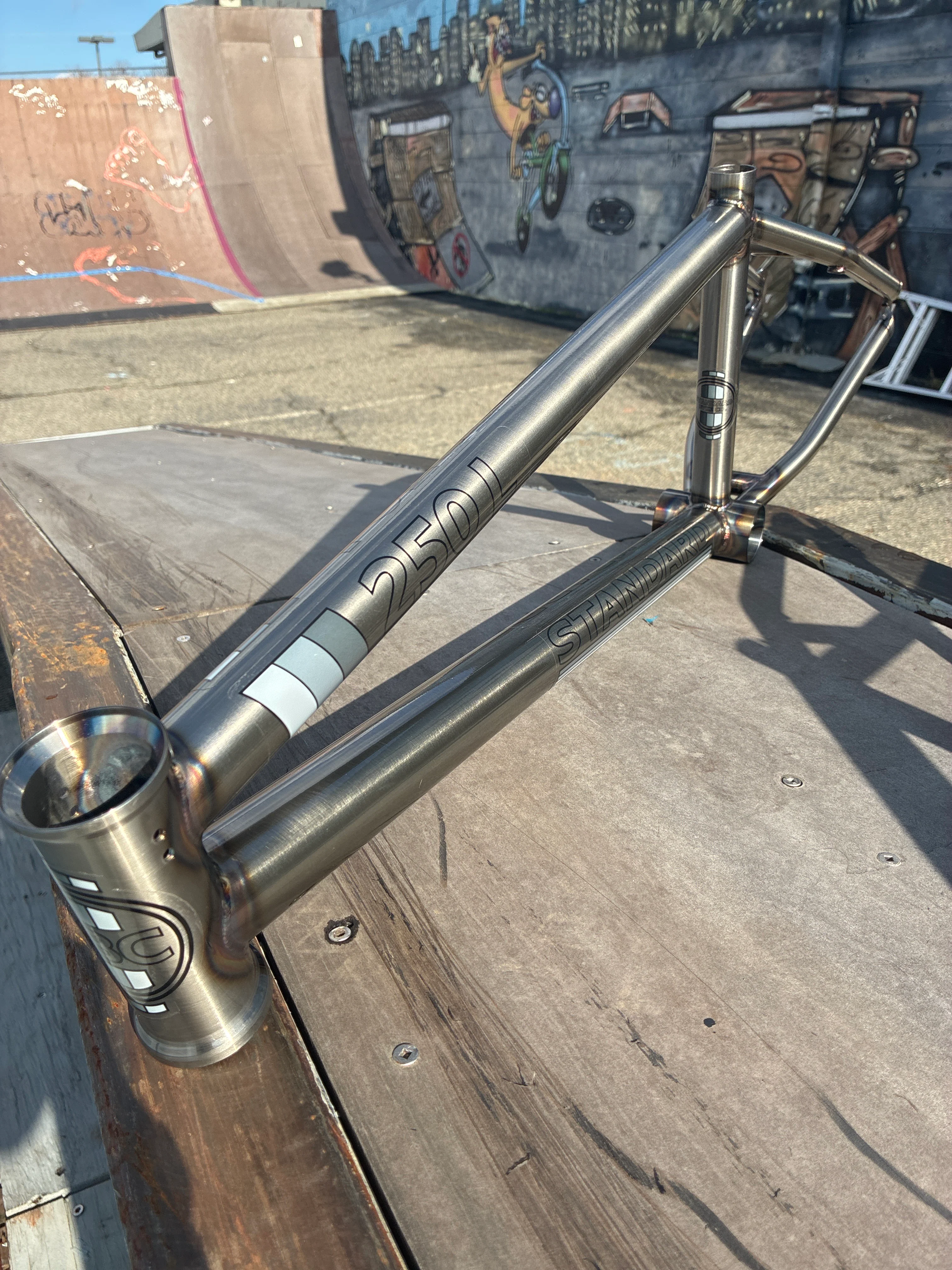 STANDARD BYKE 250L Frame - Image 21