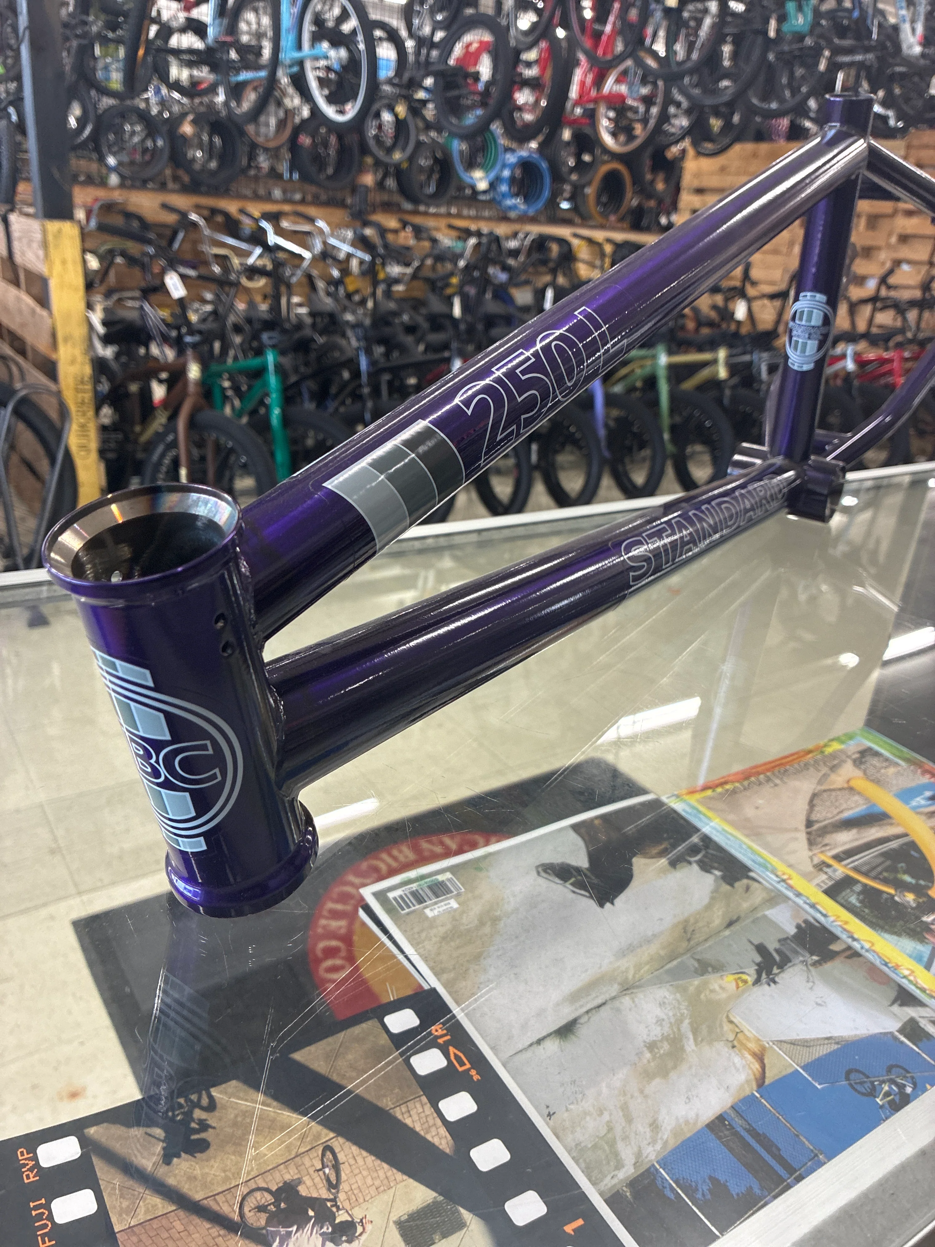 STANDARD BYKE 250L Frame - Image 23