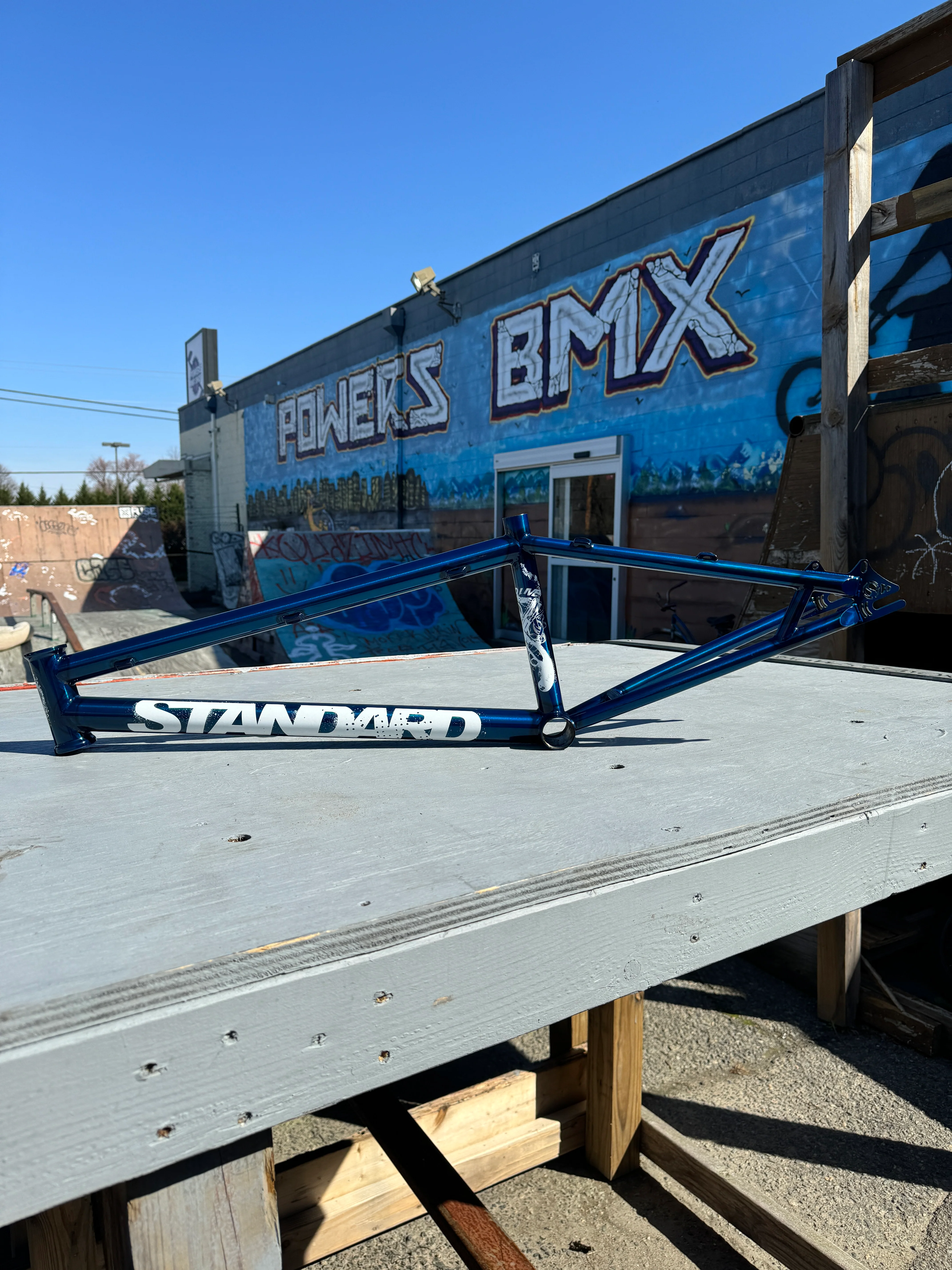 Standard byke 125R frame - Image 15