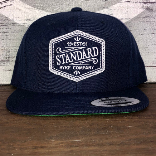 SNAPBACK HAT BLACK EST LOGO - Image 2