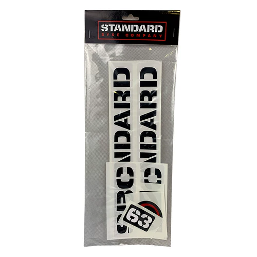 Standard Byke OG stencil sticker kit