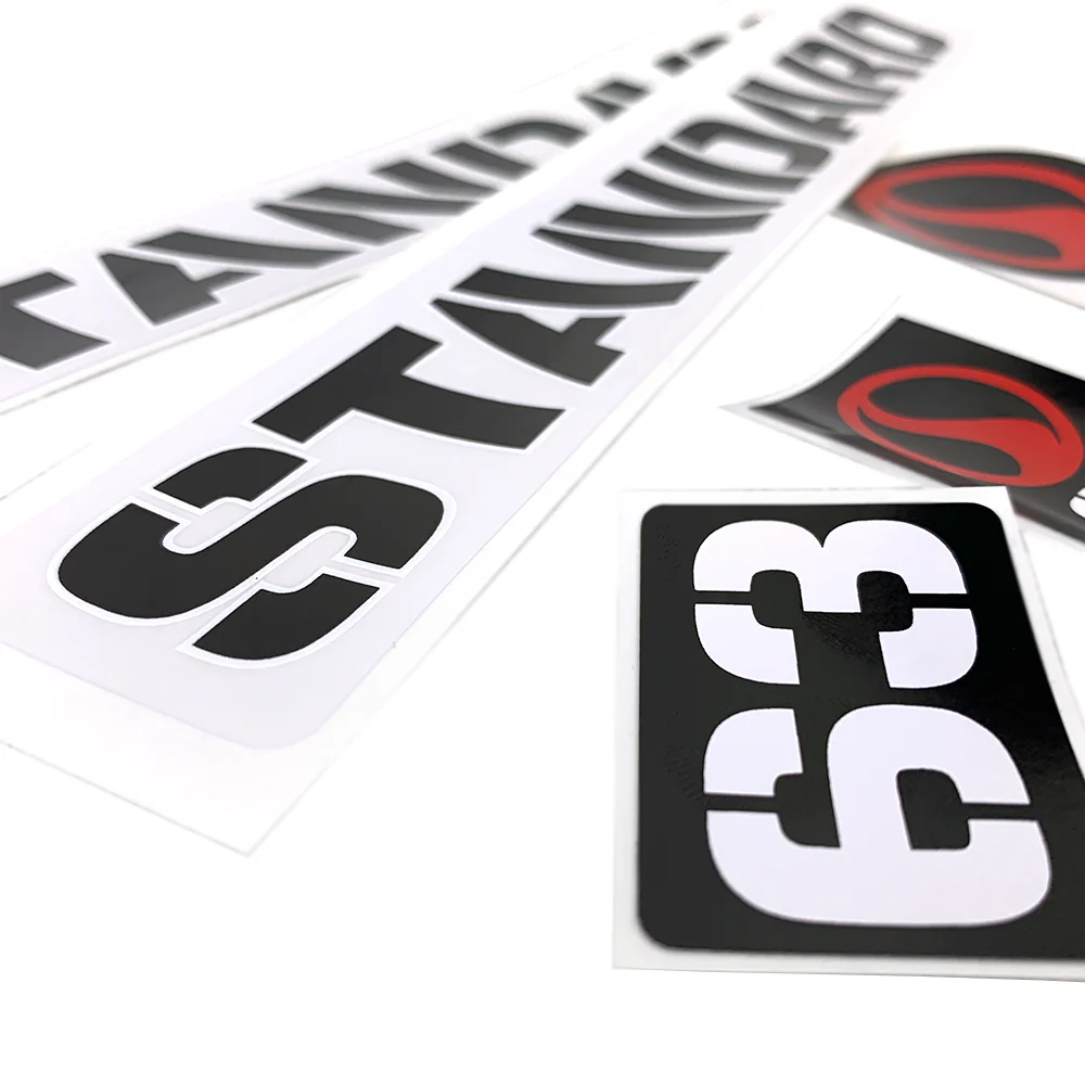 Standard Byke OG stencil sticker kit - Image 2