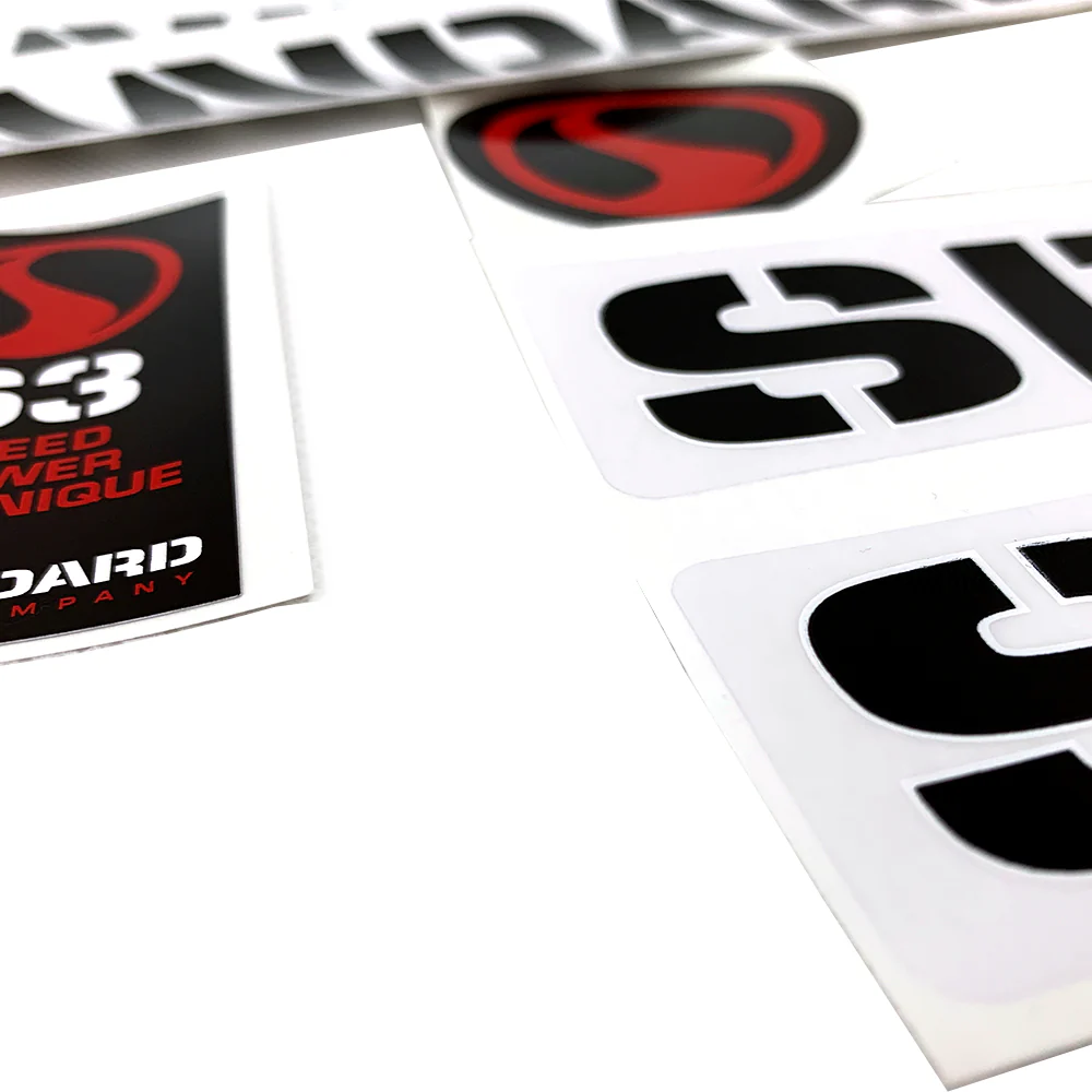 Standard Byke OG stencil sticker kit - Image 3