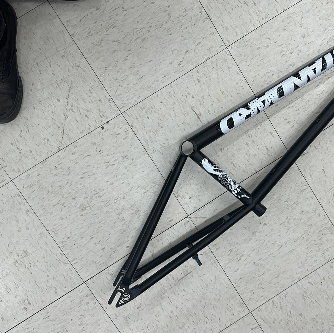 STANDARD BYKE OS20 125R FRAME - Image 10