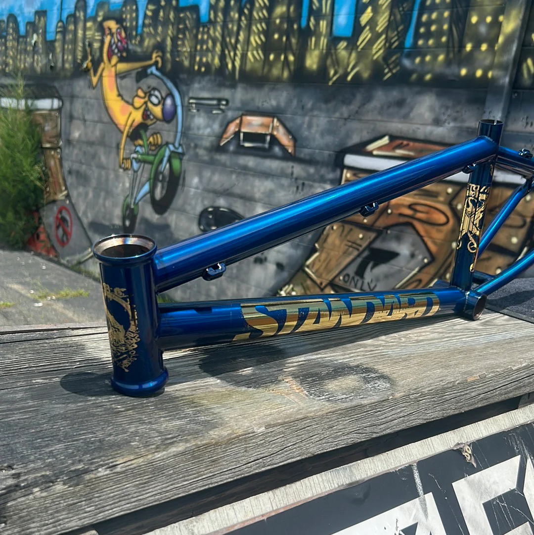 STANDARD BYKE OS20 125R FRAME - Image 13
