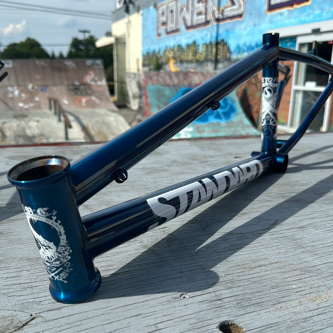 STANDARD BYKE OS20 125R FRAME - Image 16