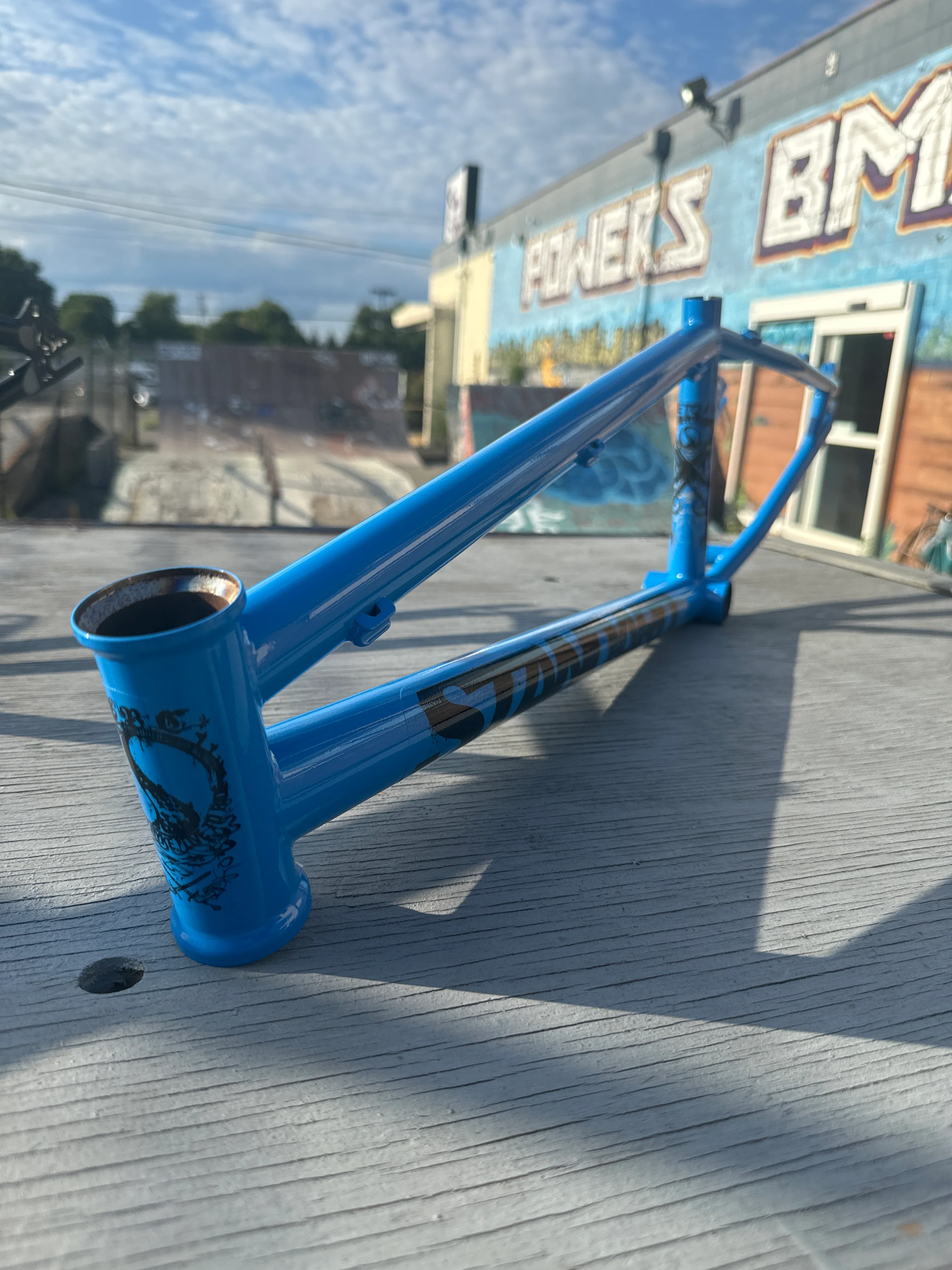 STANDARD BYKE OS20 125R FRAME - Image 20