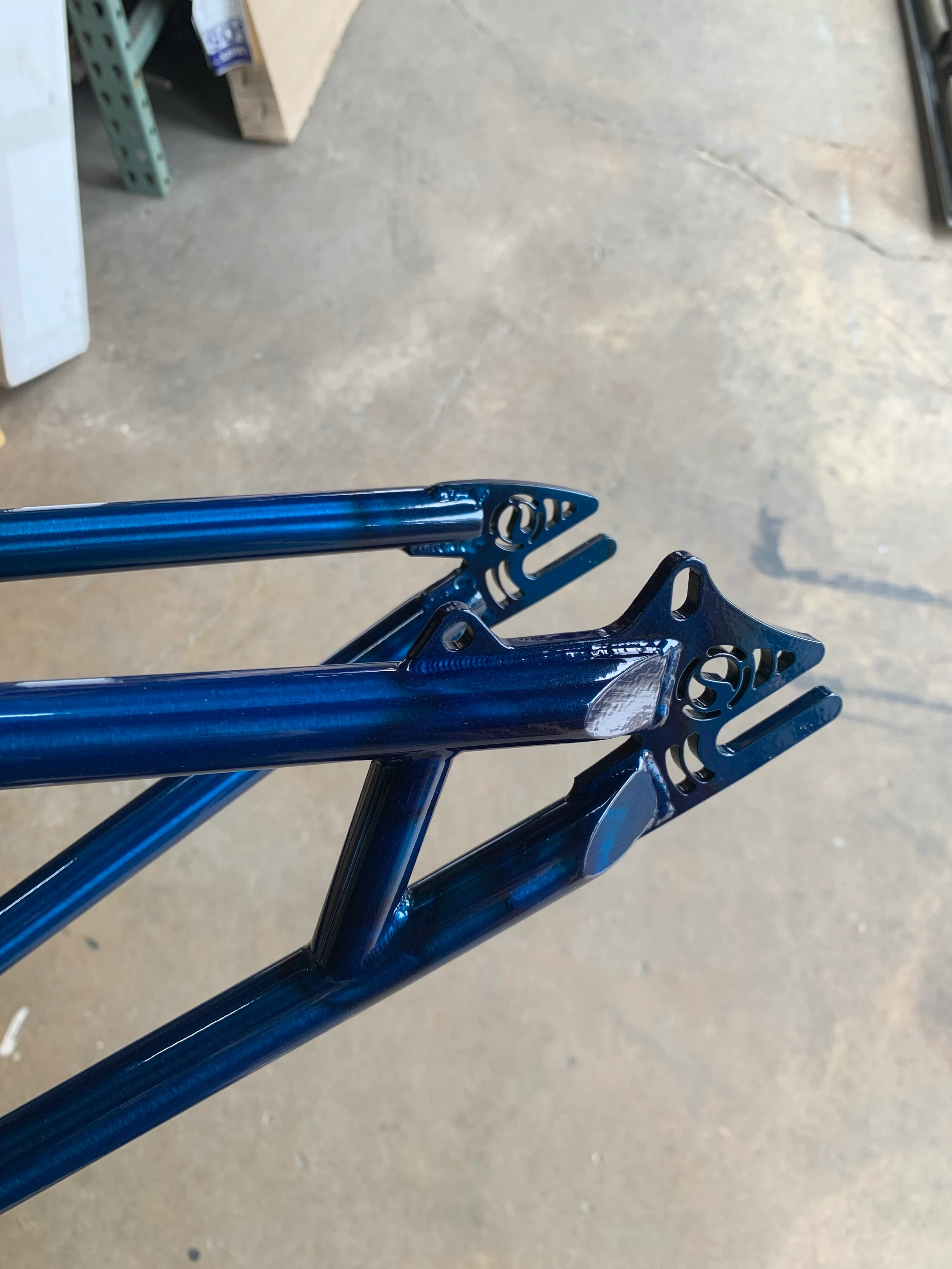 STANDARD BYKE OS20 125R FRAME - Image 3