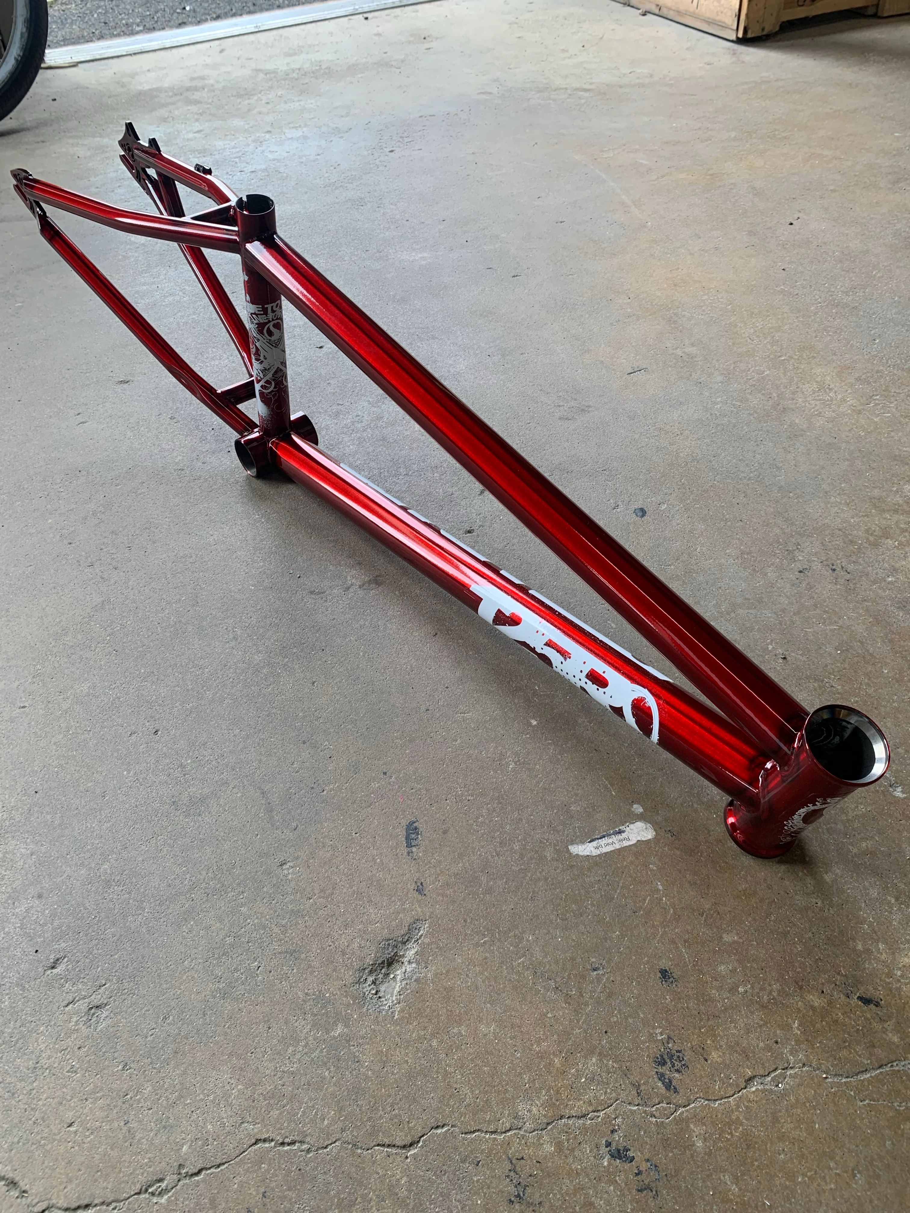 STANDARD BYKE OS20 125R FRAME - Image 5