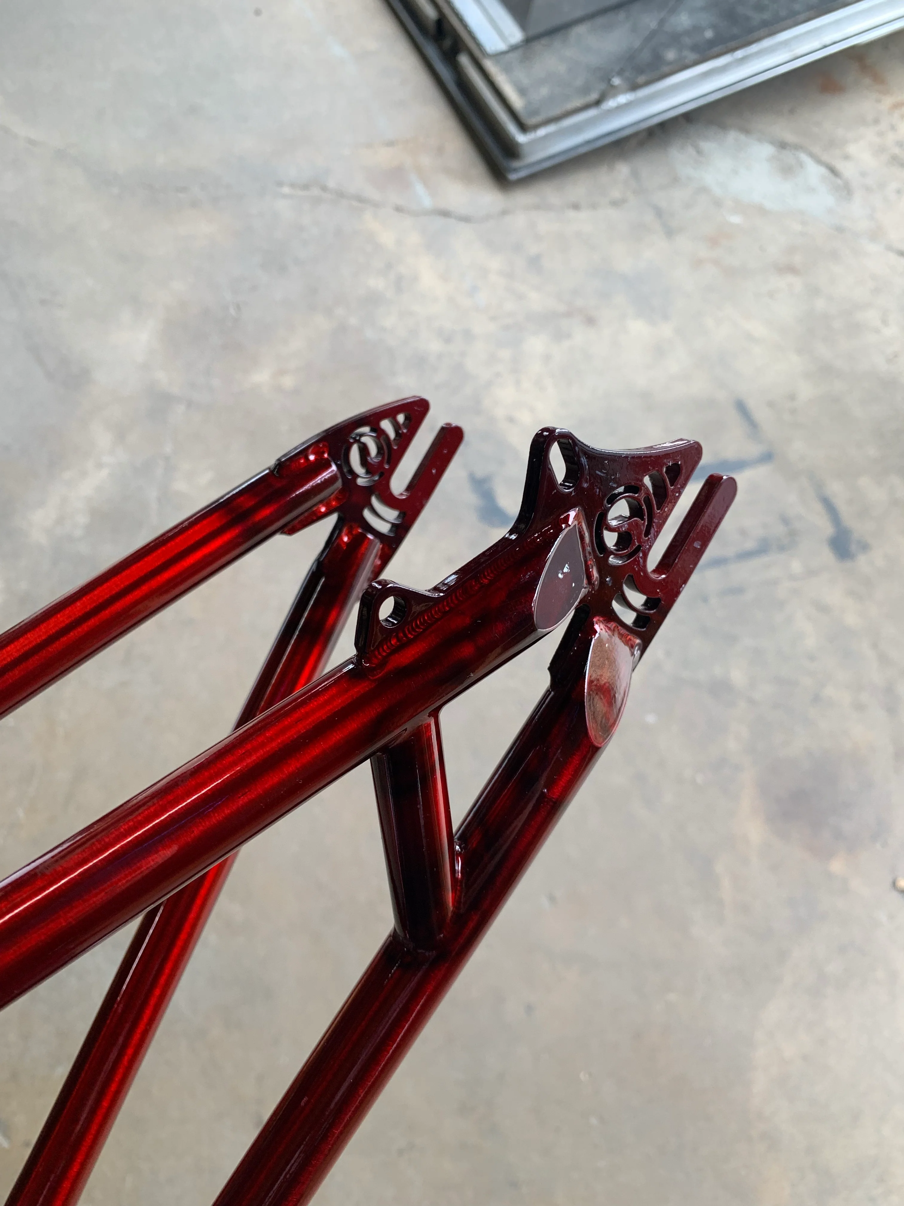 STANDARD BYKE OS20 125R FRAME - Image 6