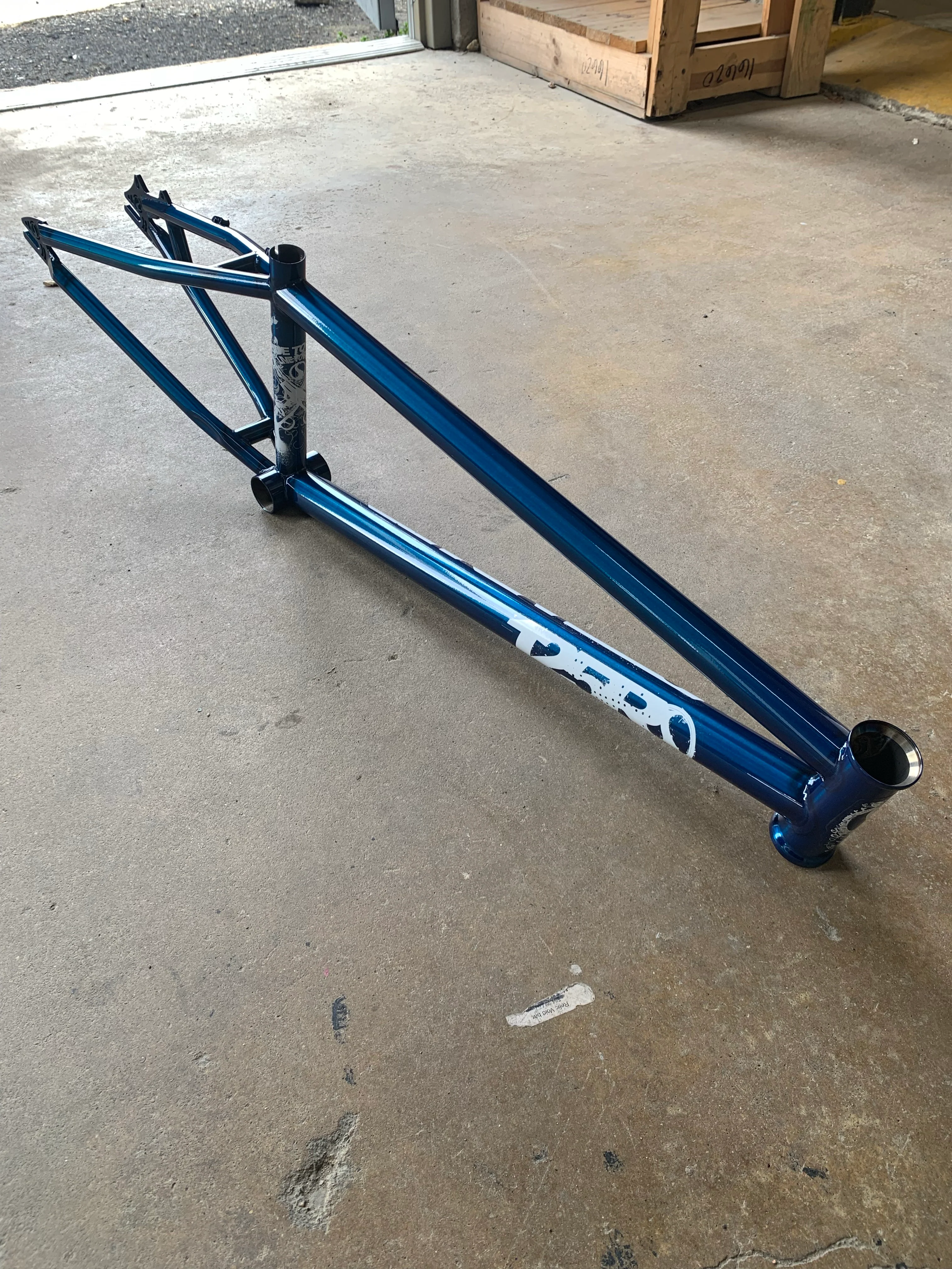 STANDARD BYKE OS20 125R FRAME - Image 7