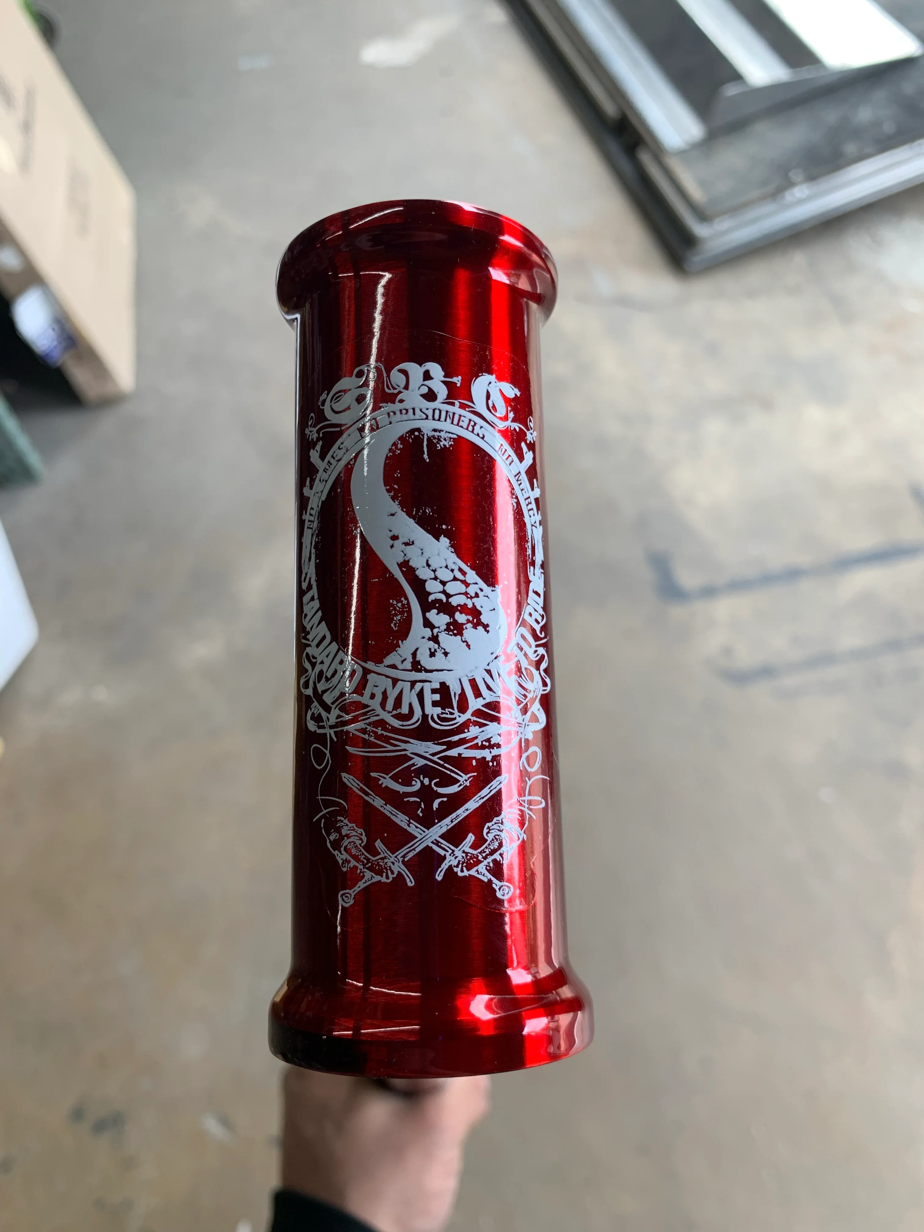 STANDARD BYKE OS20 125R FRAME - Image 8
