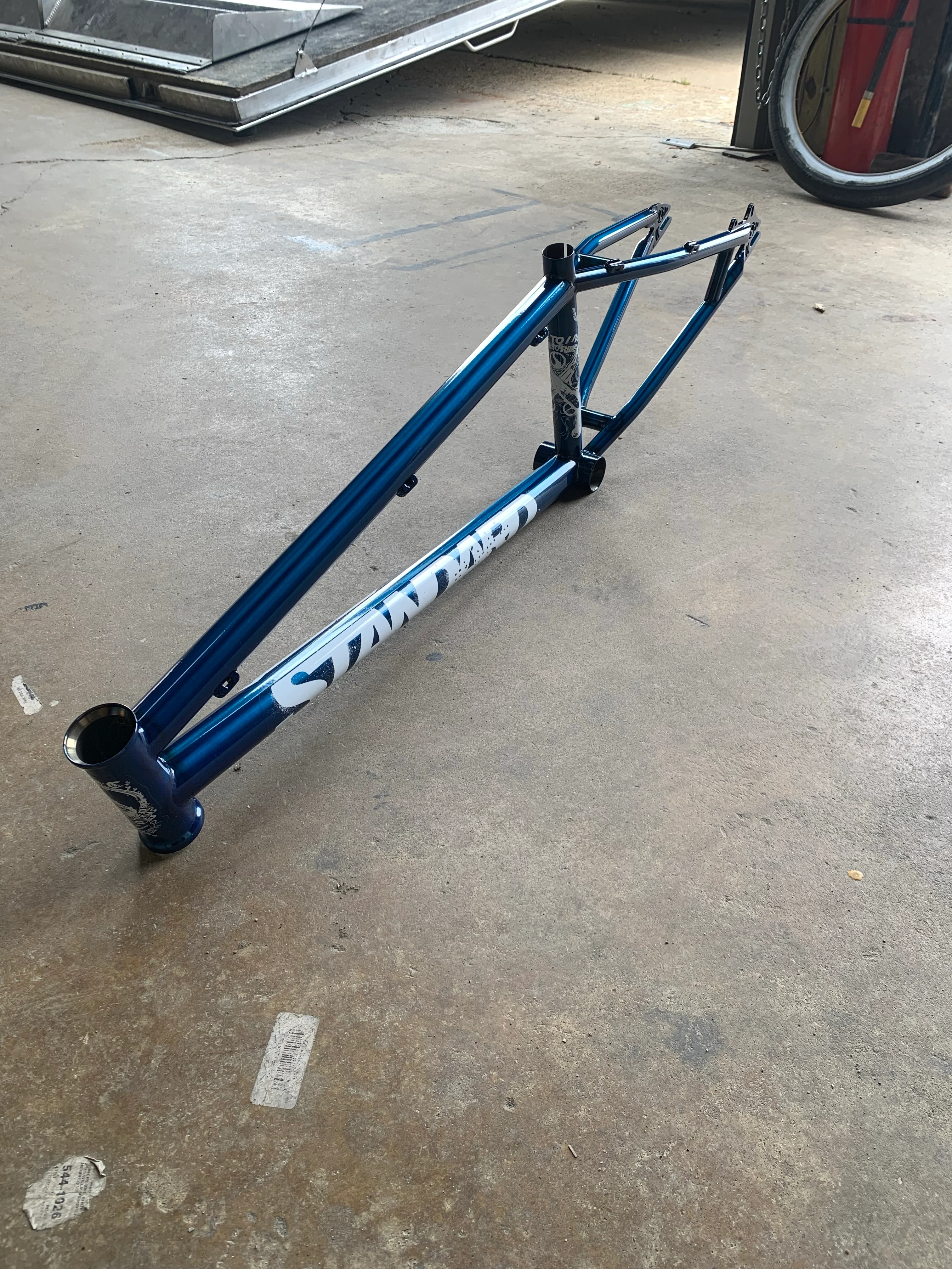 STANDARD BYKE OS20 125R FRAME - Image 9