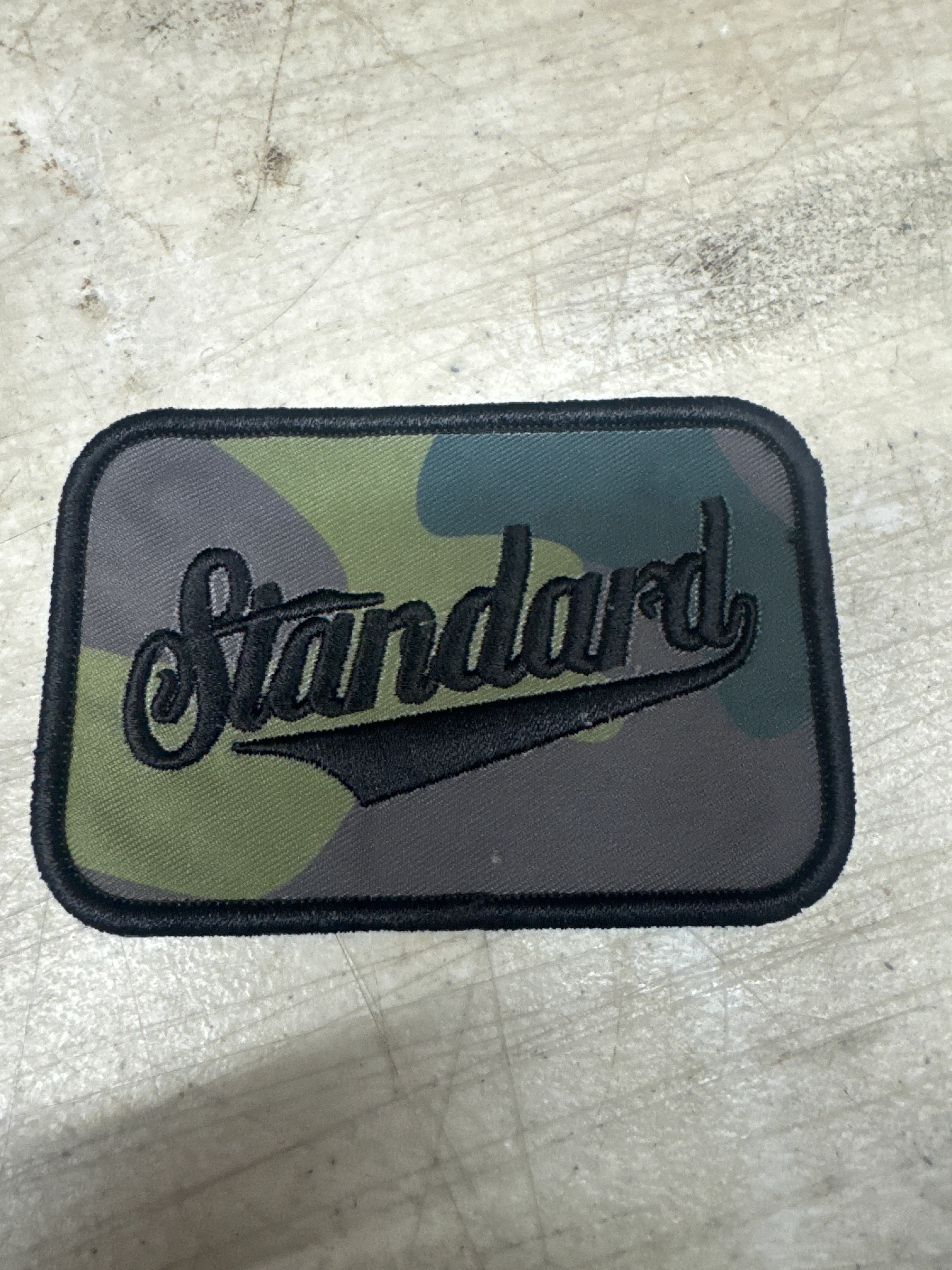 Standard Byke Patches