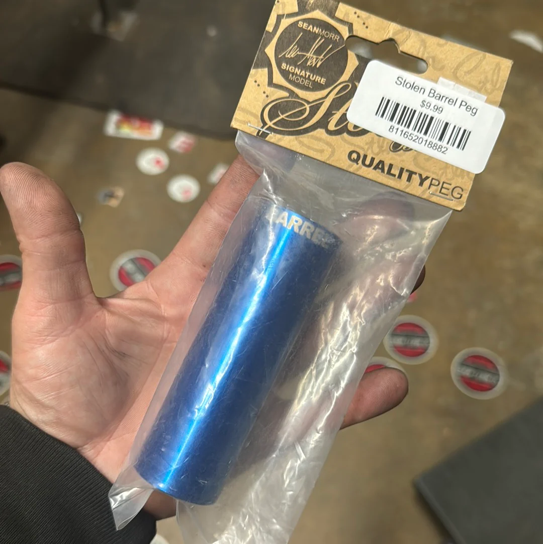Stolen Barrel Peg - Image 3
