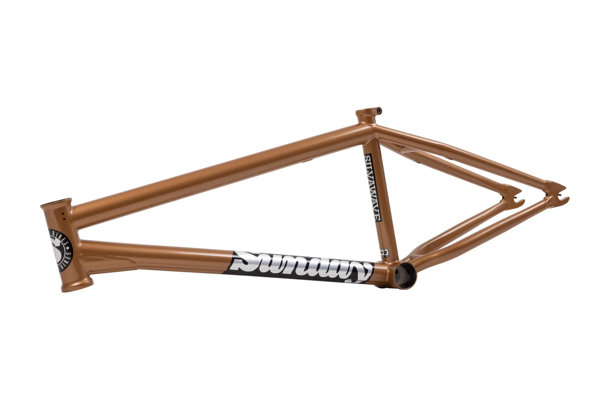 Sunday Silvawave frame Metallic Amber